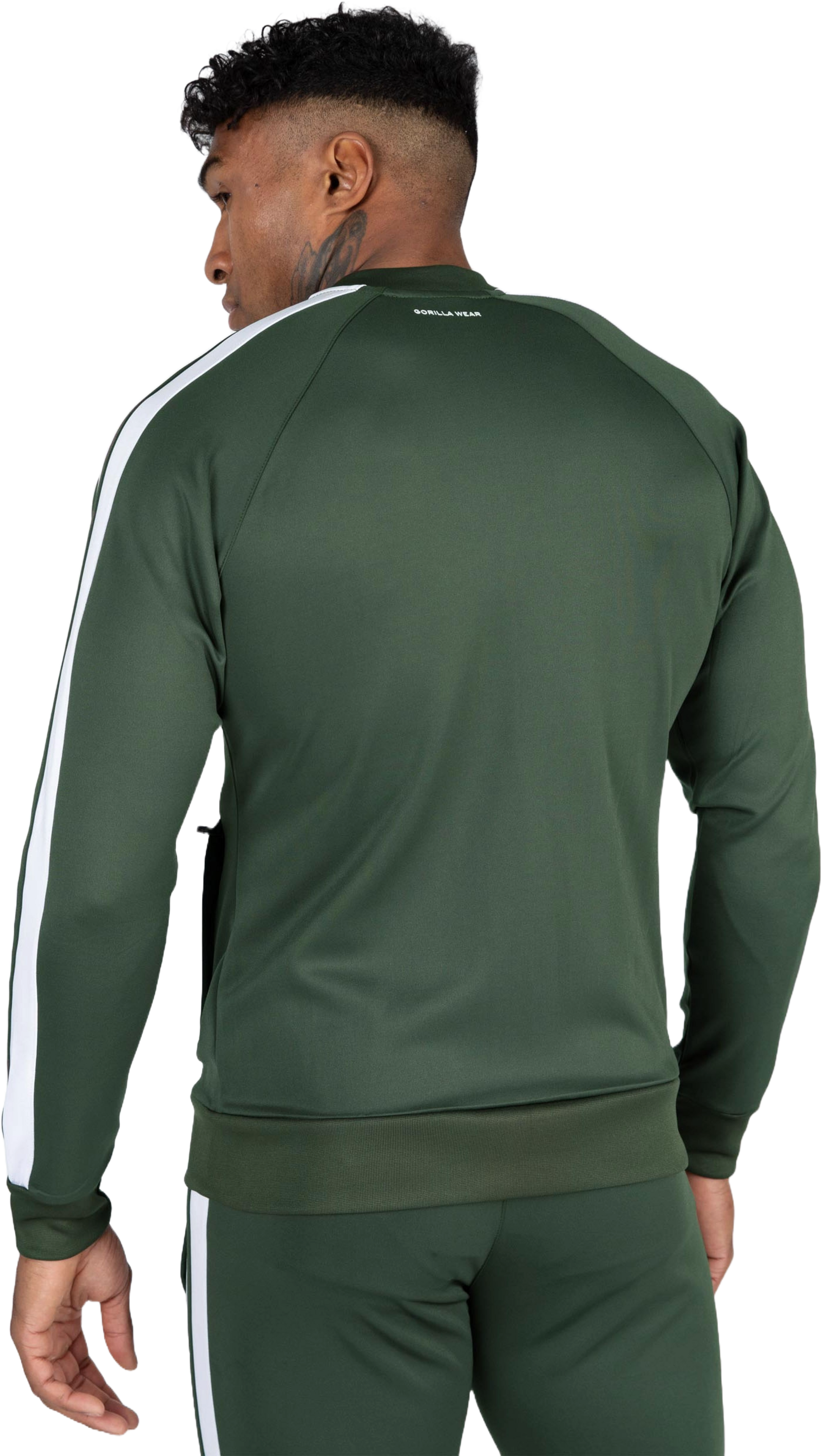 GORILLA WEAR, Riverside Track Jacket