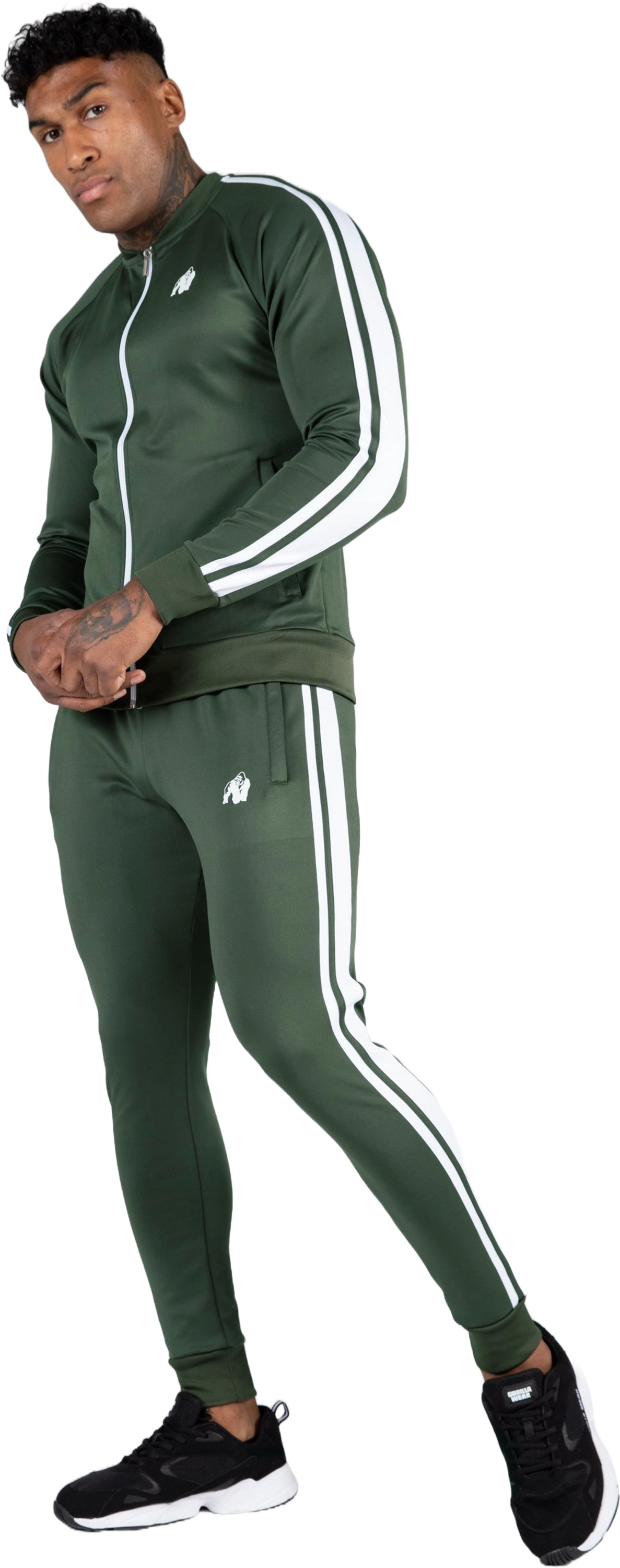 GORILLA WEAR, Riverside Track Jacket