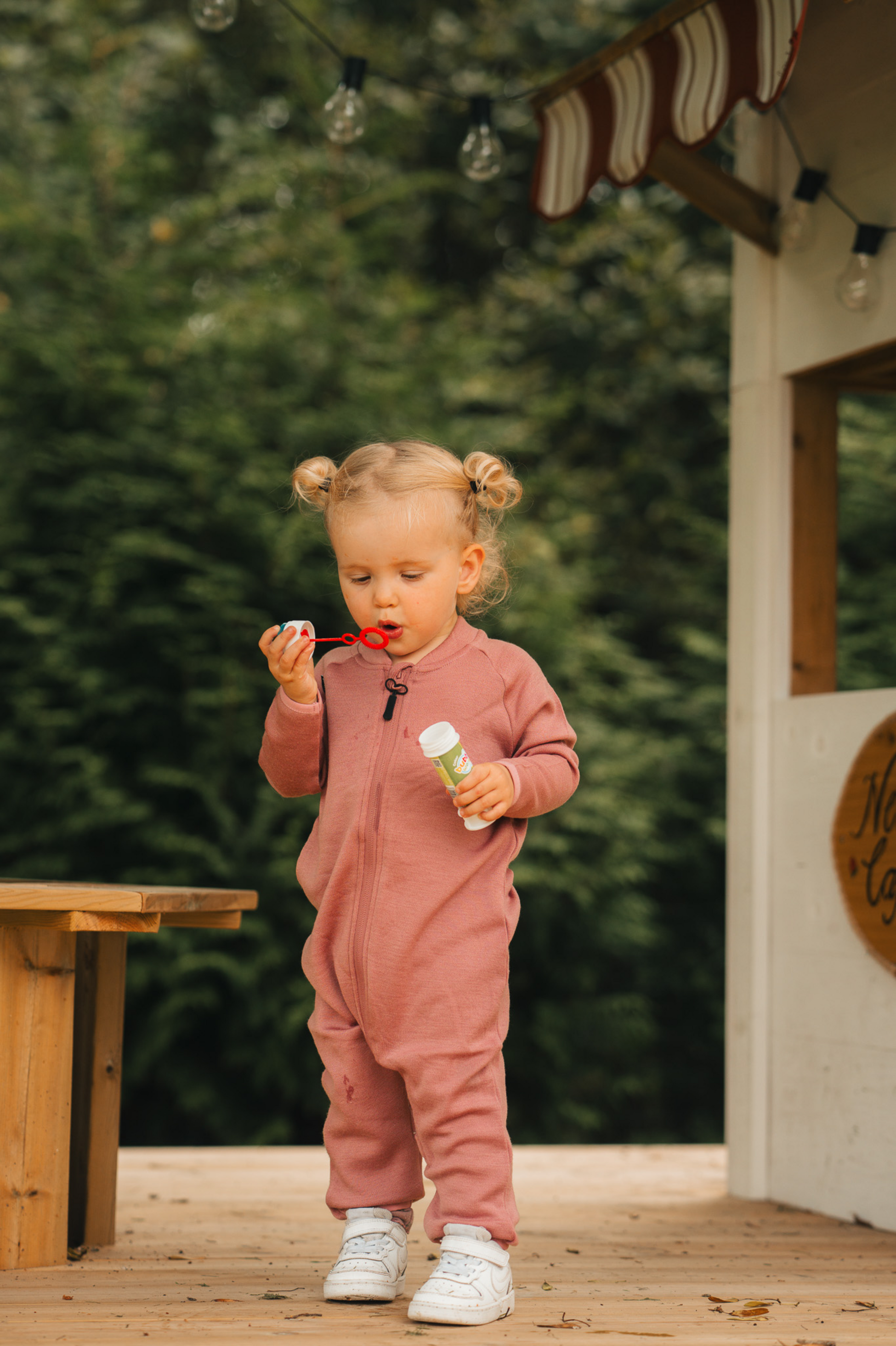 LINDBERG, Rocco Wool Baby Overall