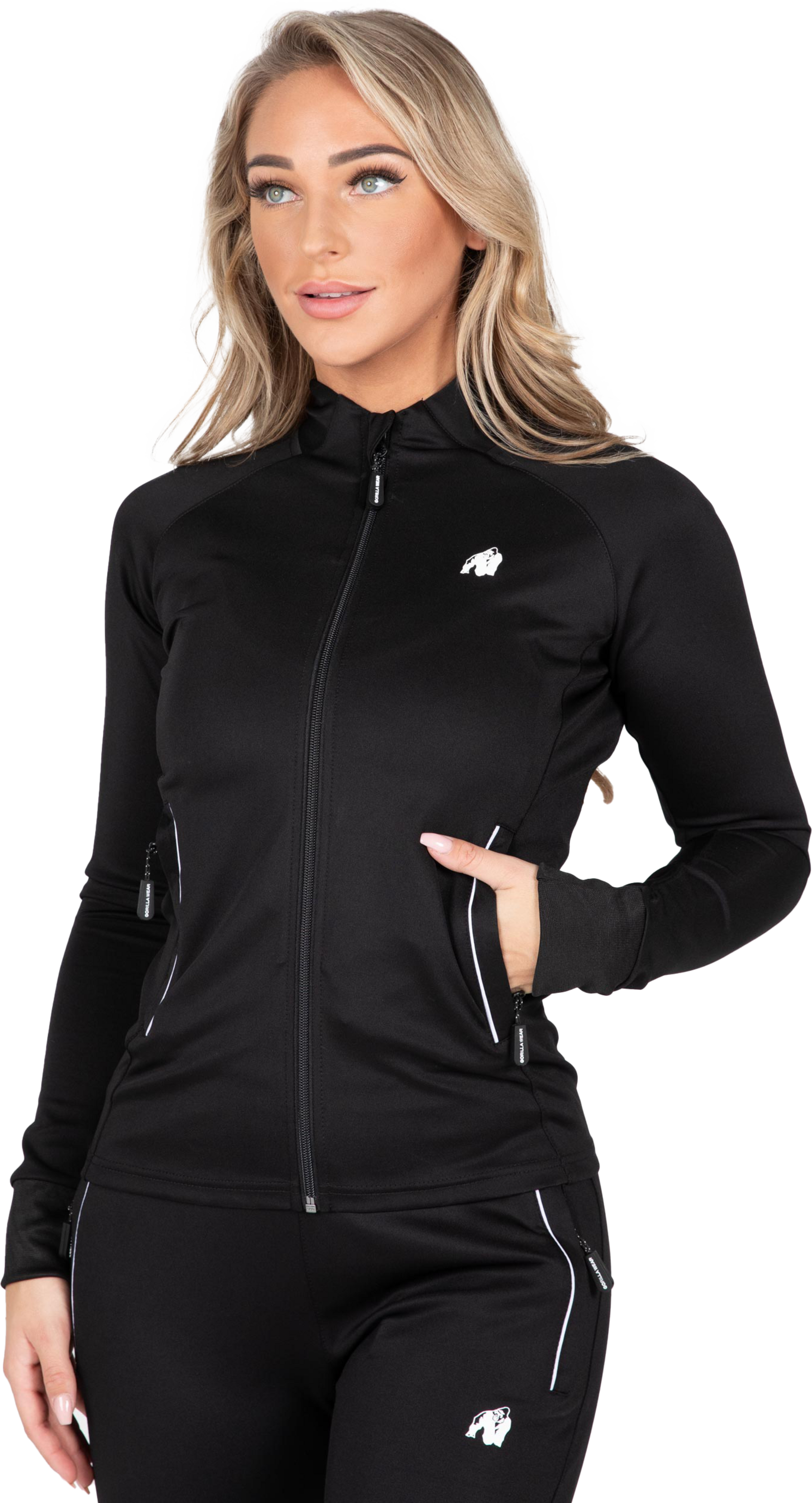 GORILLA WEAR, Rochelle Track Jacket