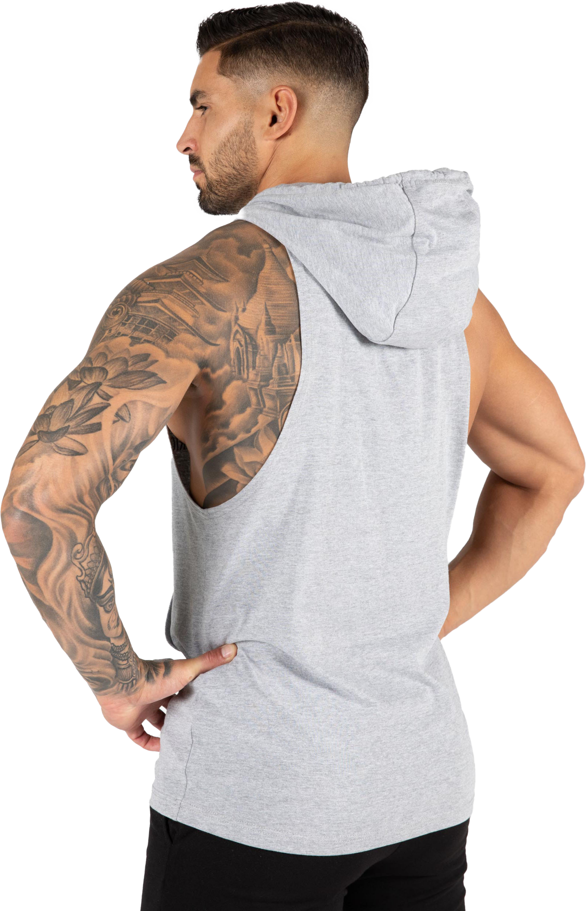 GORILLA WEAR, Rogers Hooded Tank Top