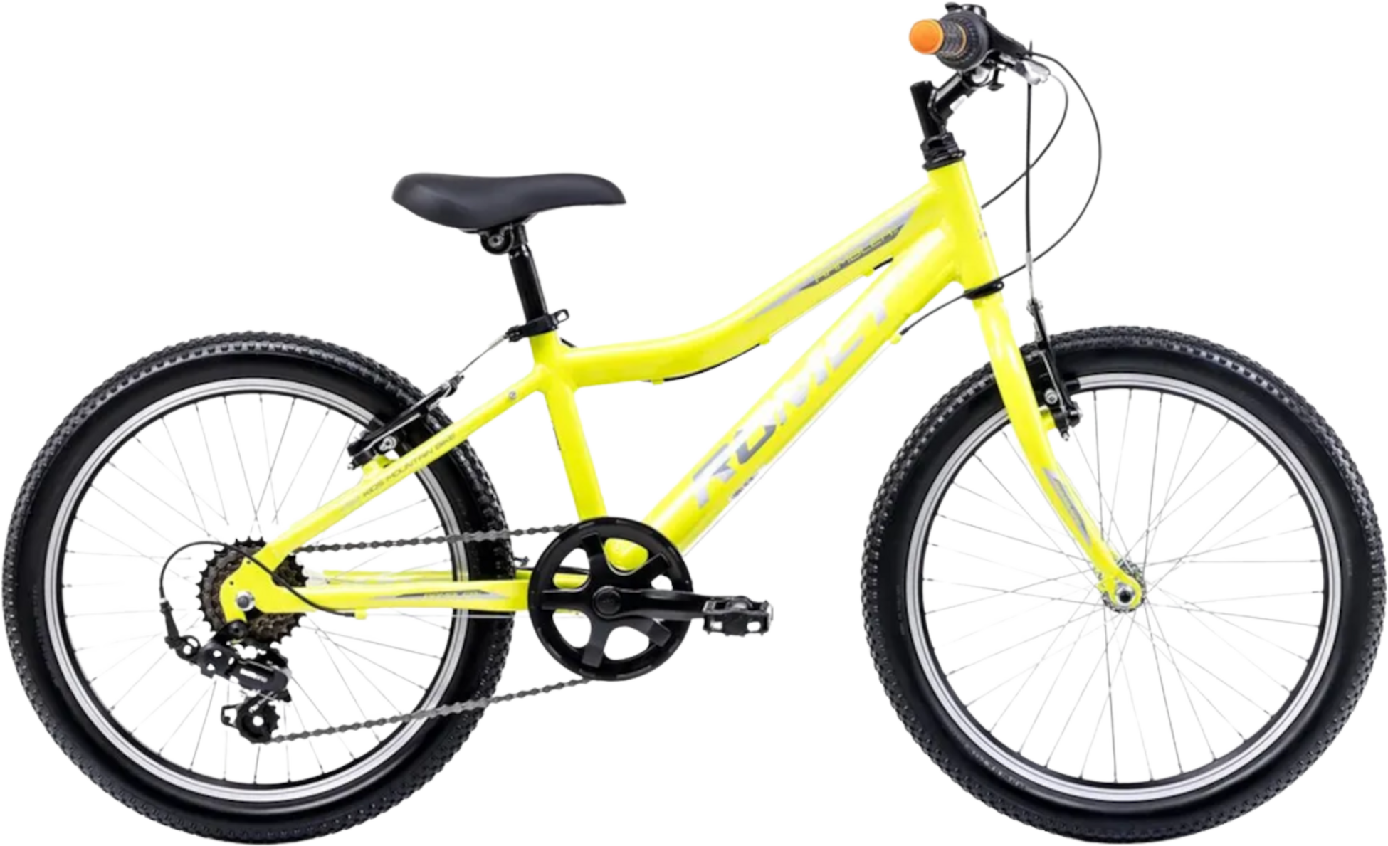 ROMET, Romet Rambler 20 Kid 1, Lime-grey
