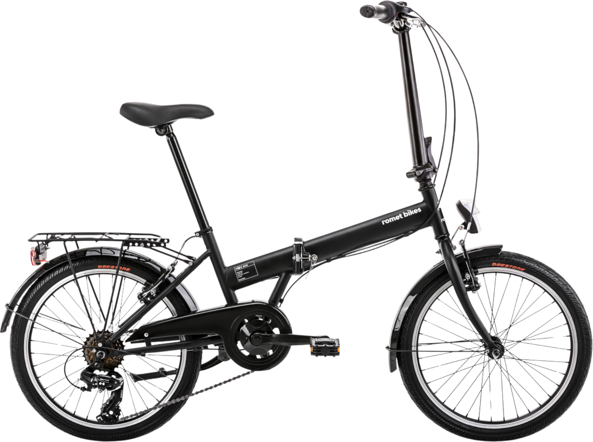 ROMET, Romet Wigry Eco, Hopfällbar