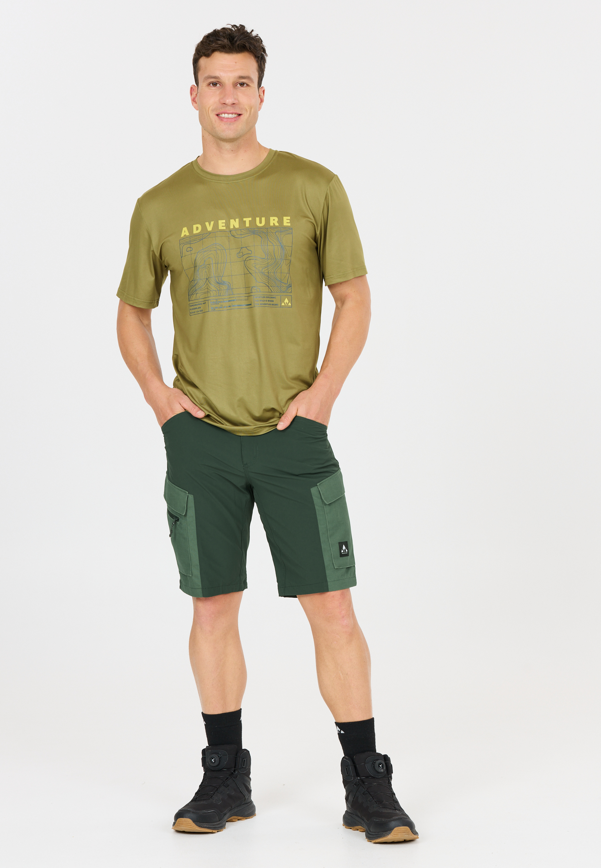 WHISTLER, Rommy Trekking Shorts