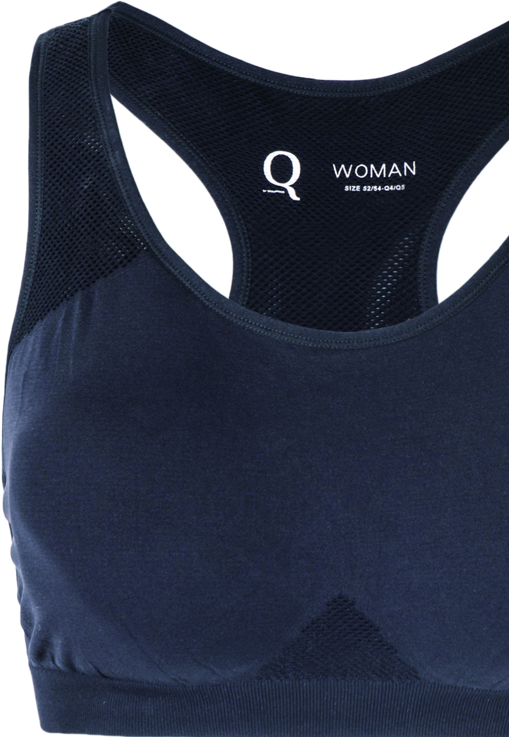 Q SPORTSWEAR, Rosa Seamless Sports Bra
