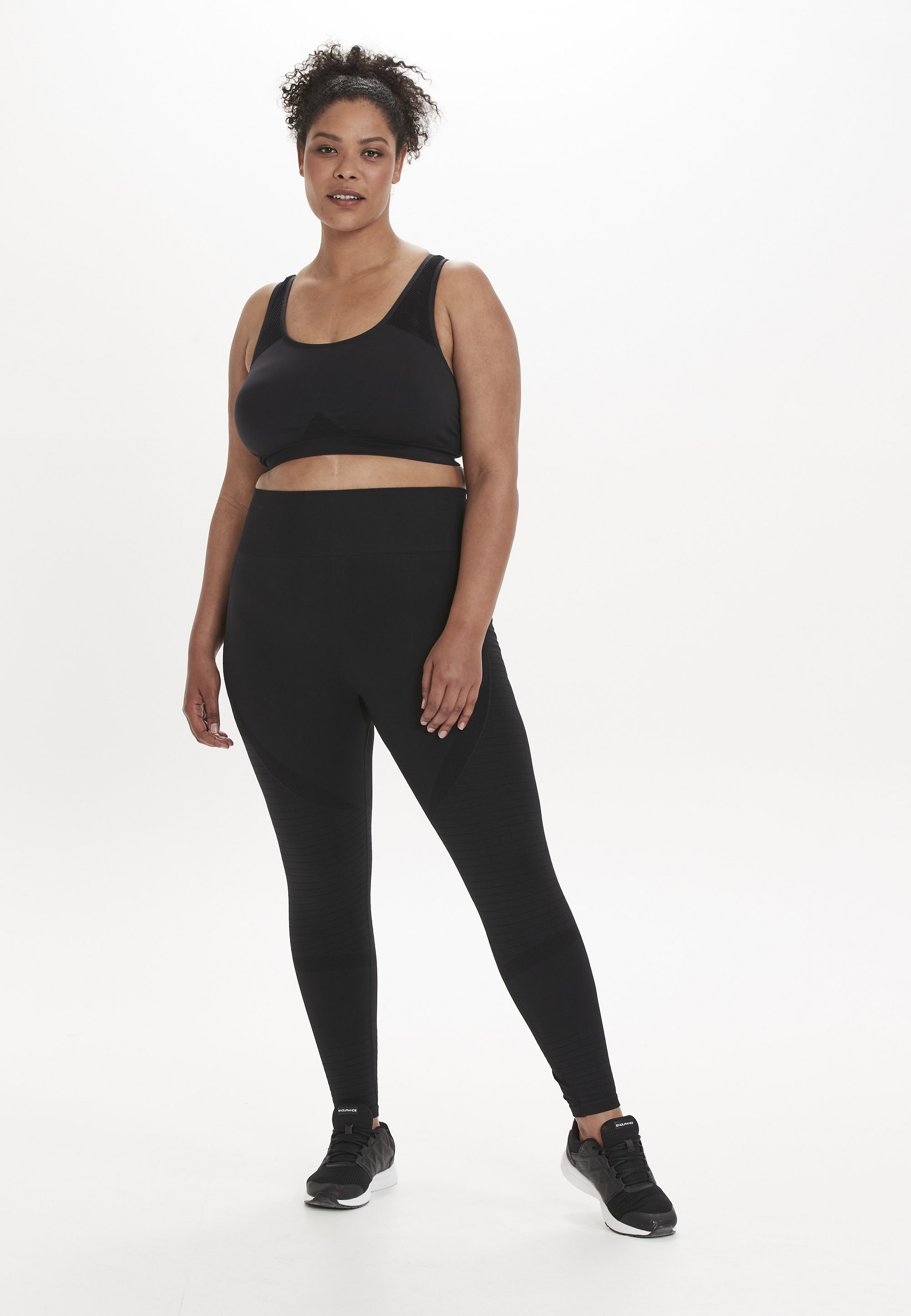 Q SPORTSWEAR, Rosa Seamless Sports Bra