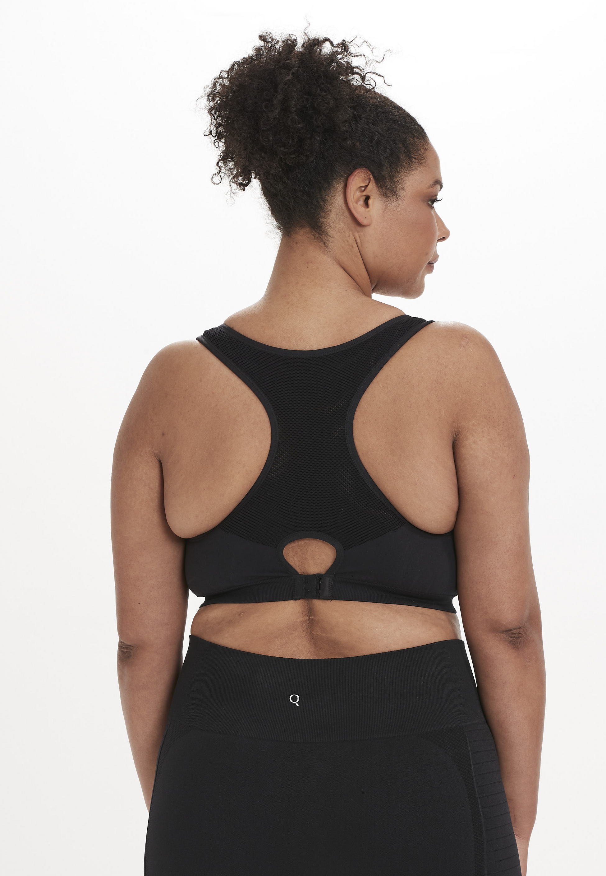 Q SPORTSWEAR, Rosa Seamless Sports Bra