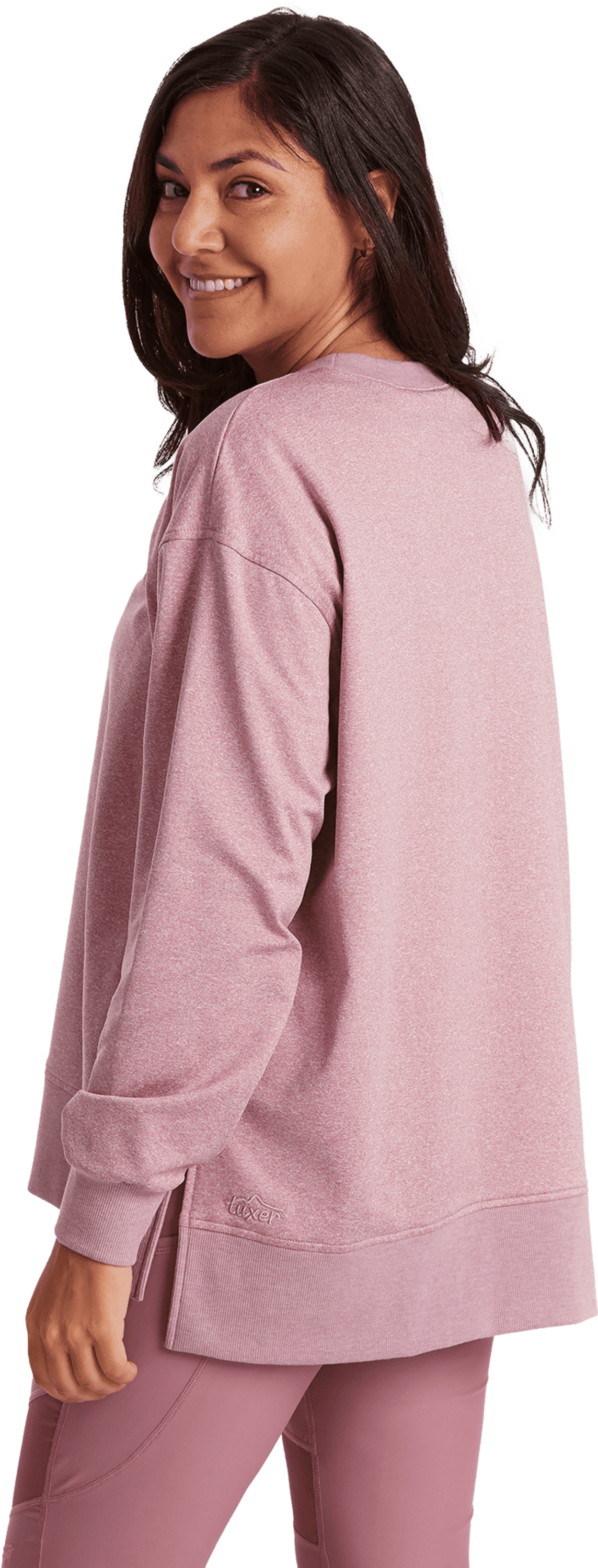 TUXER, Rose Reco Sweatshirt