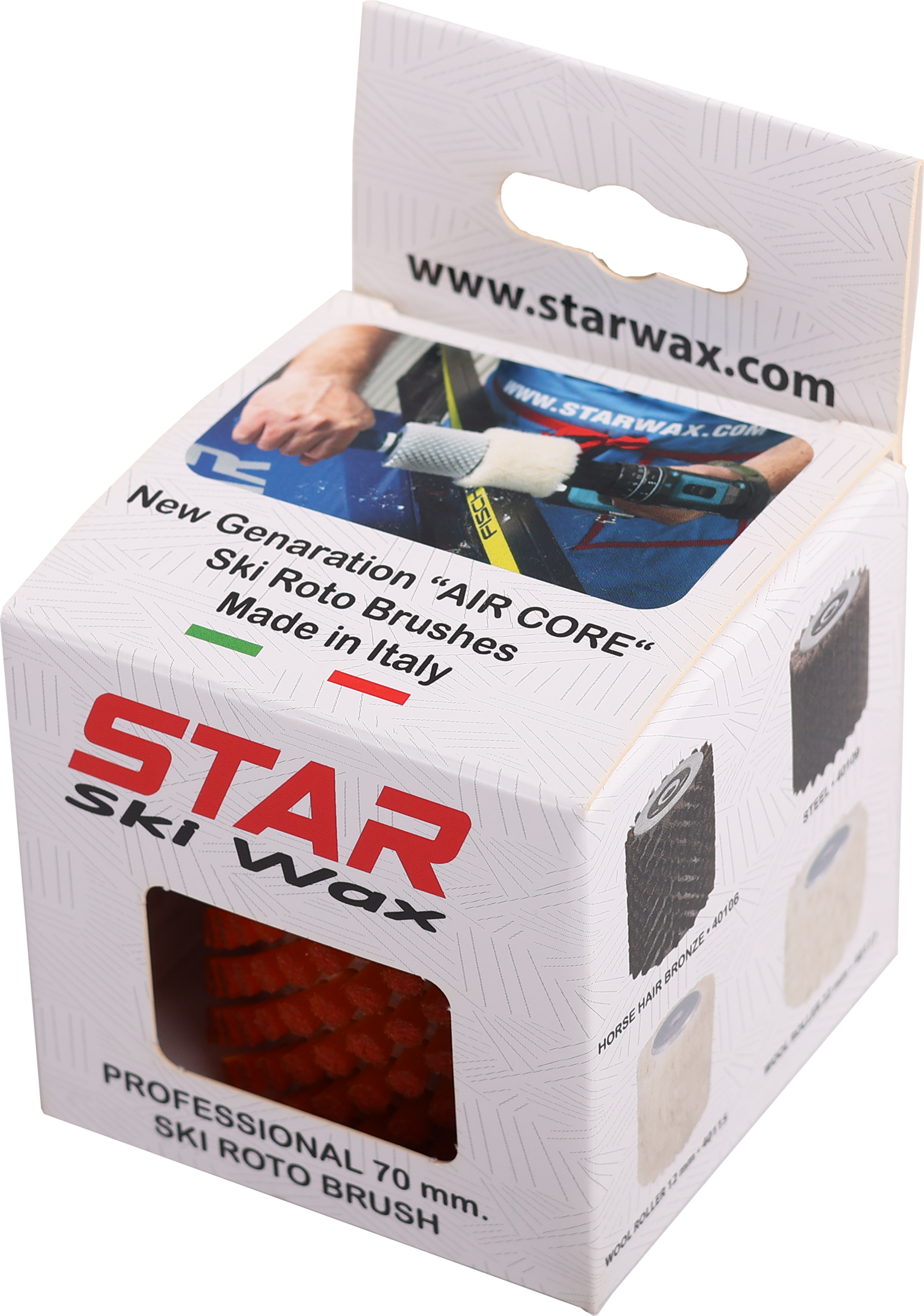 STAR, Rotoborste Gold Nylon 70 Mm