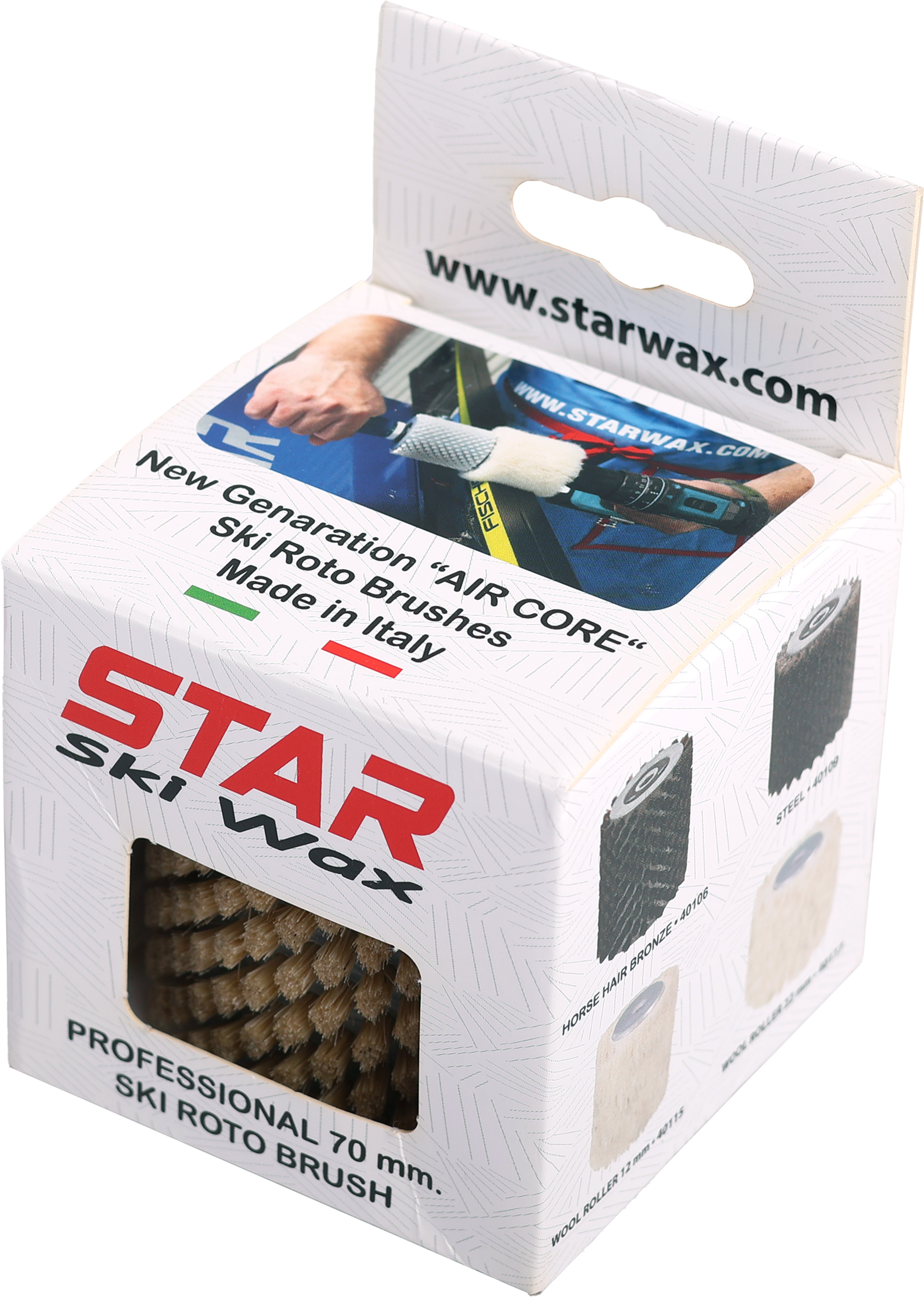 STAR, Rotoborste Unicorn 70mm