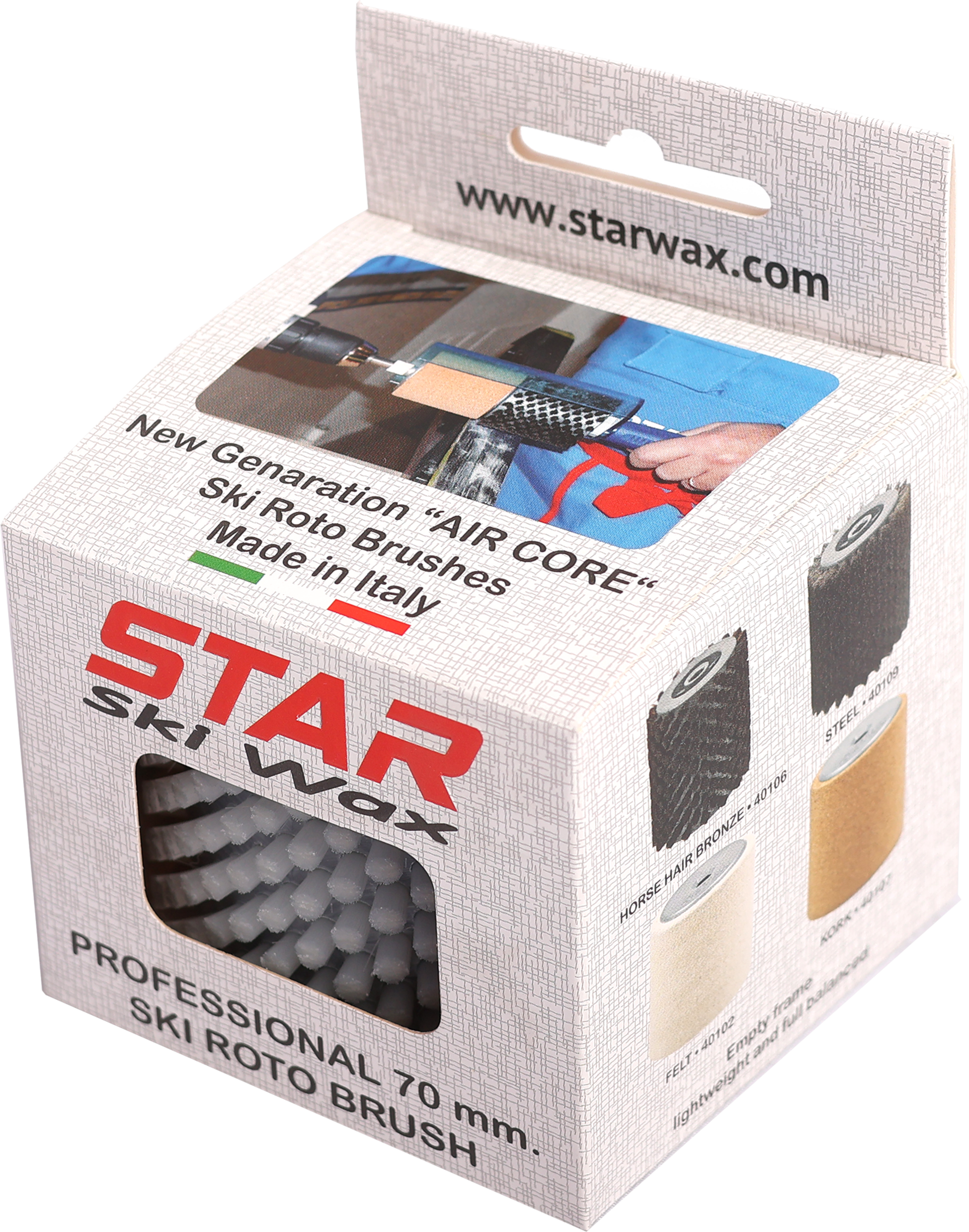 STAR, Rotorborste Nylon 70 Mm