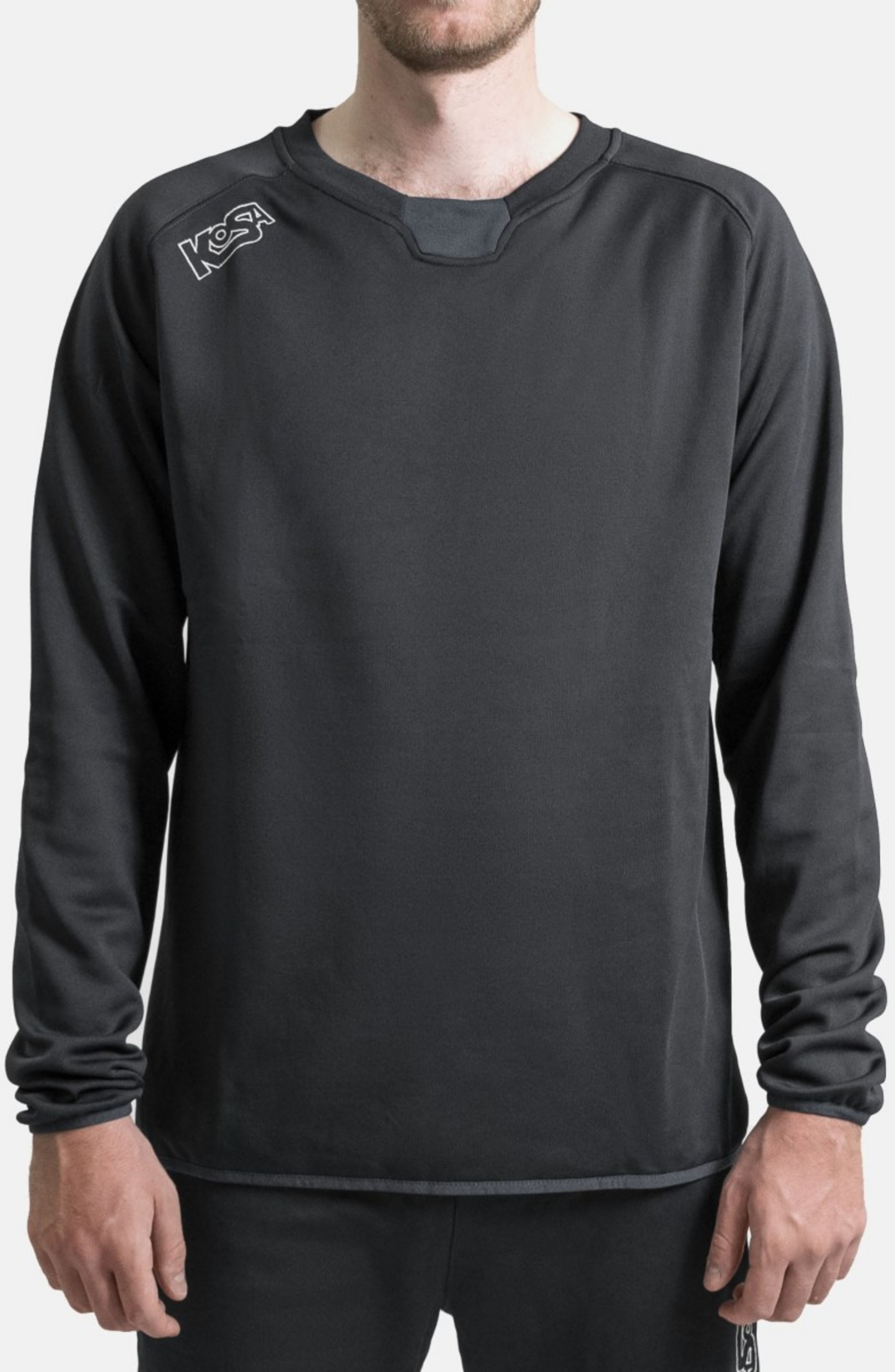 KOSA, Round Neck Black
