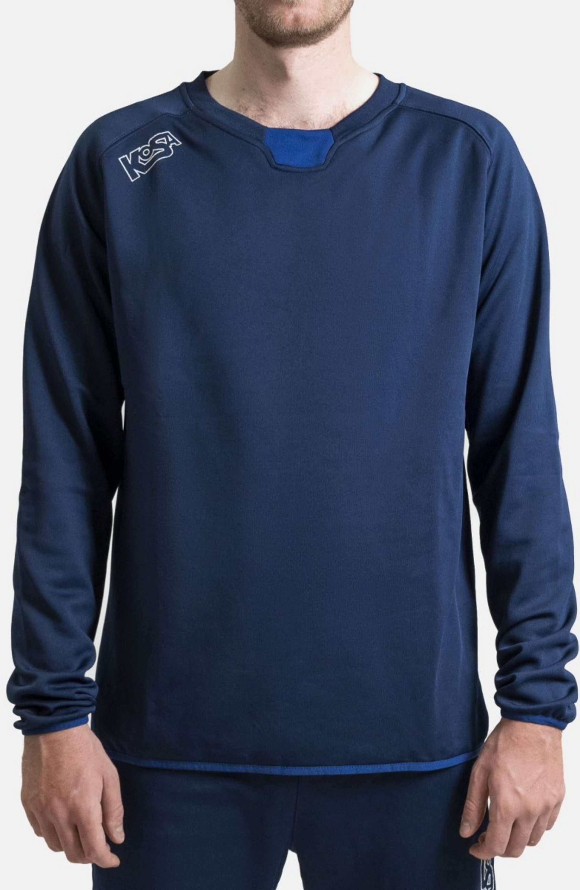KOSA, Round Neck Blue
