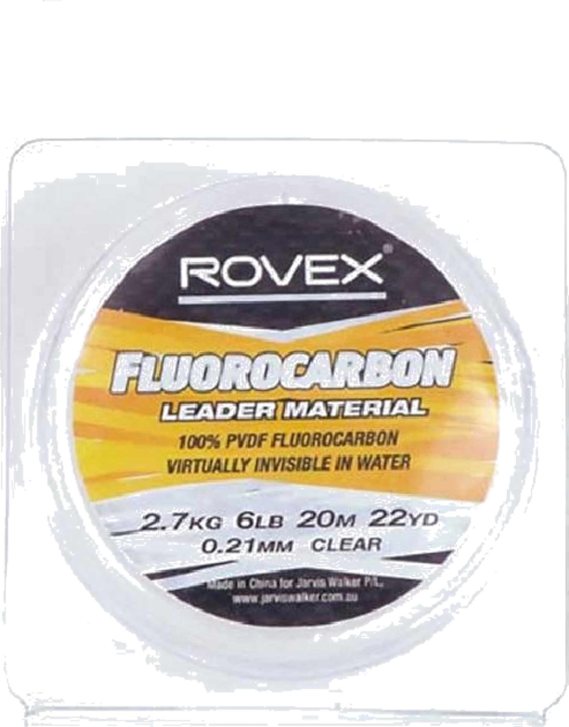 ROVEX, Rovex Fluorocarbon 0,21mm 2,7kg 20m