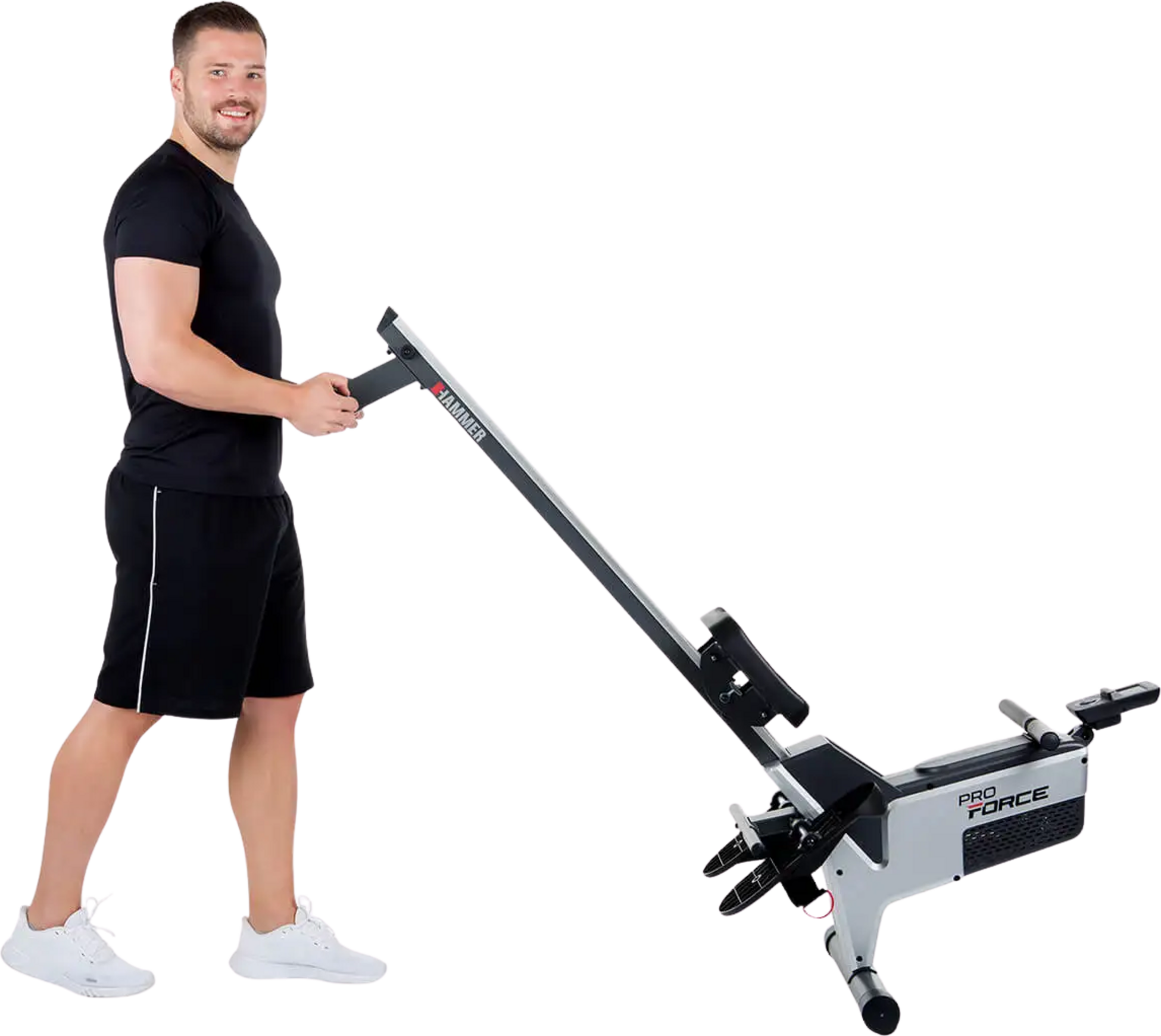 HAMMER, Rowing Machine Hammer Pro Force Ii