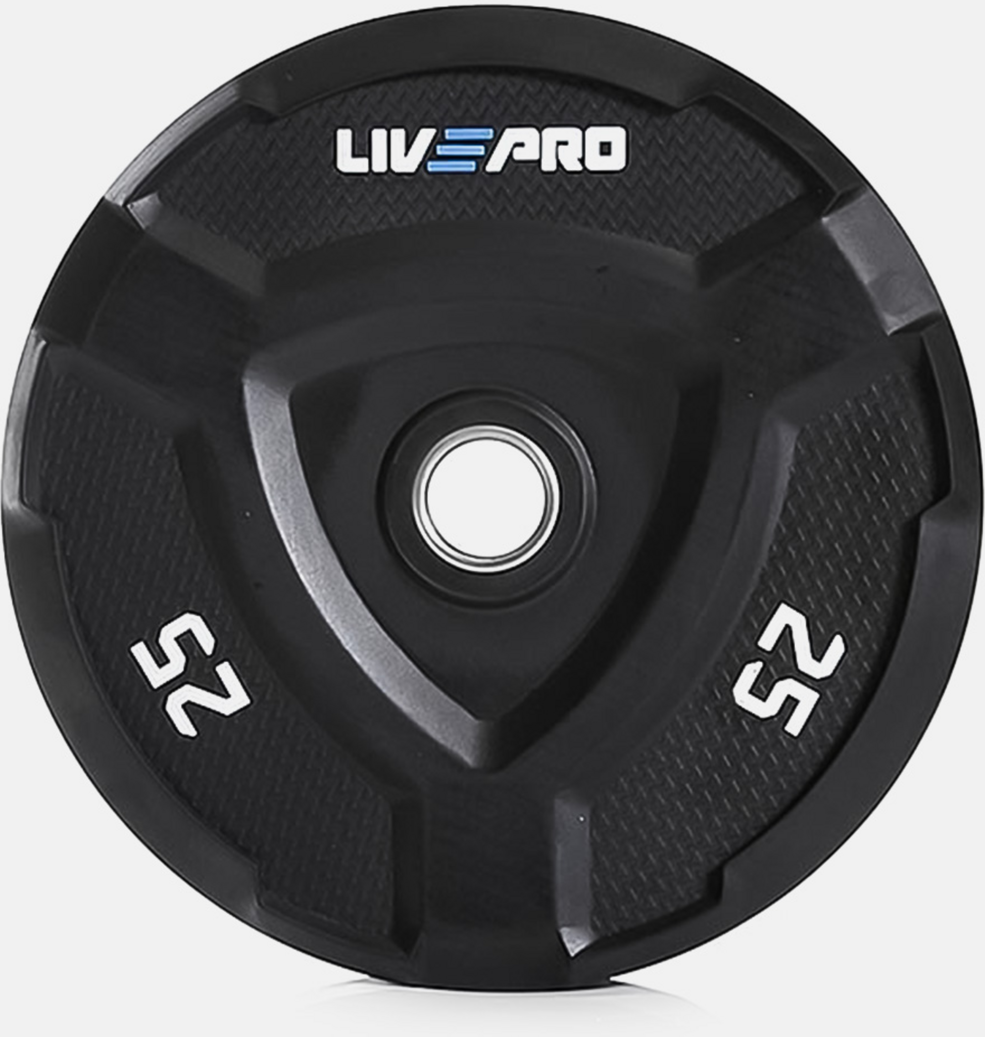 LIVEPRO, Rubber Warrior Bumper Plate 25kg