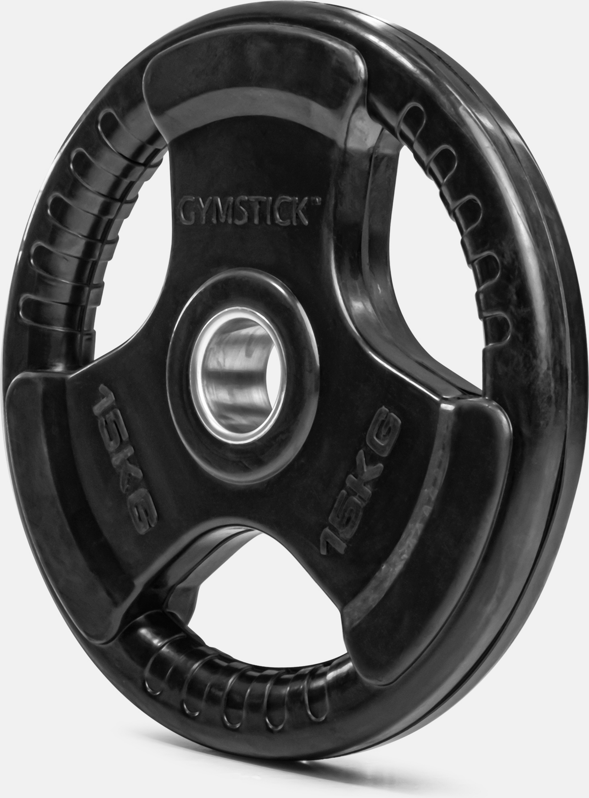 GYMSTICK, Rubber Weight Plate 15kg