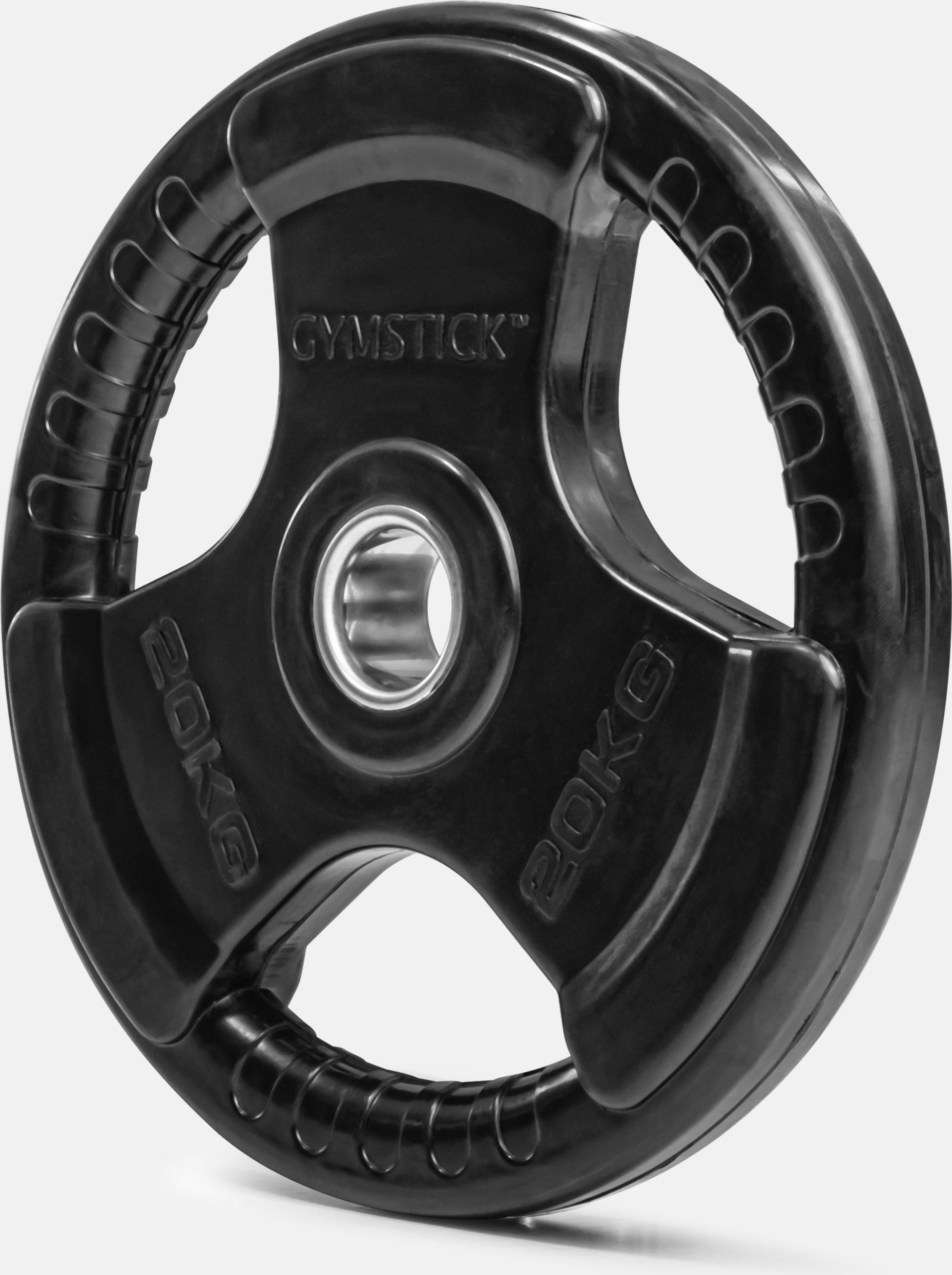 GYMSTICK, Rubber Weight Plate 20kg