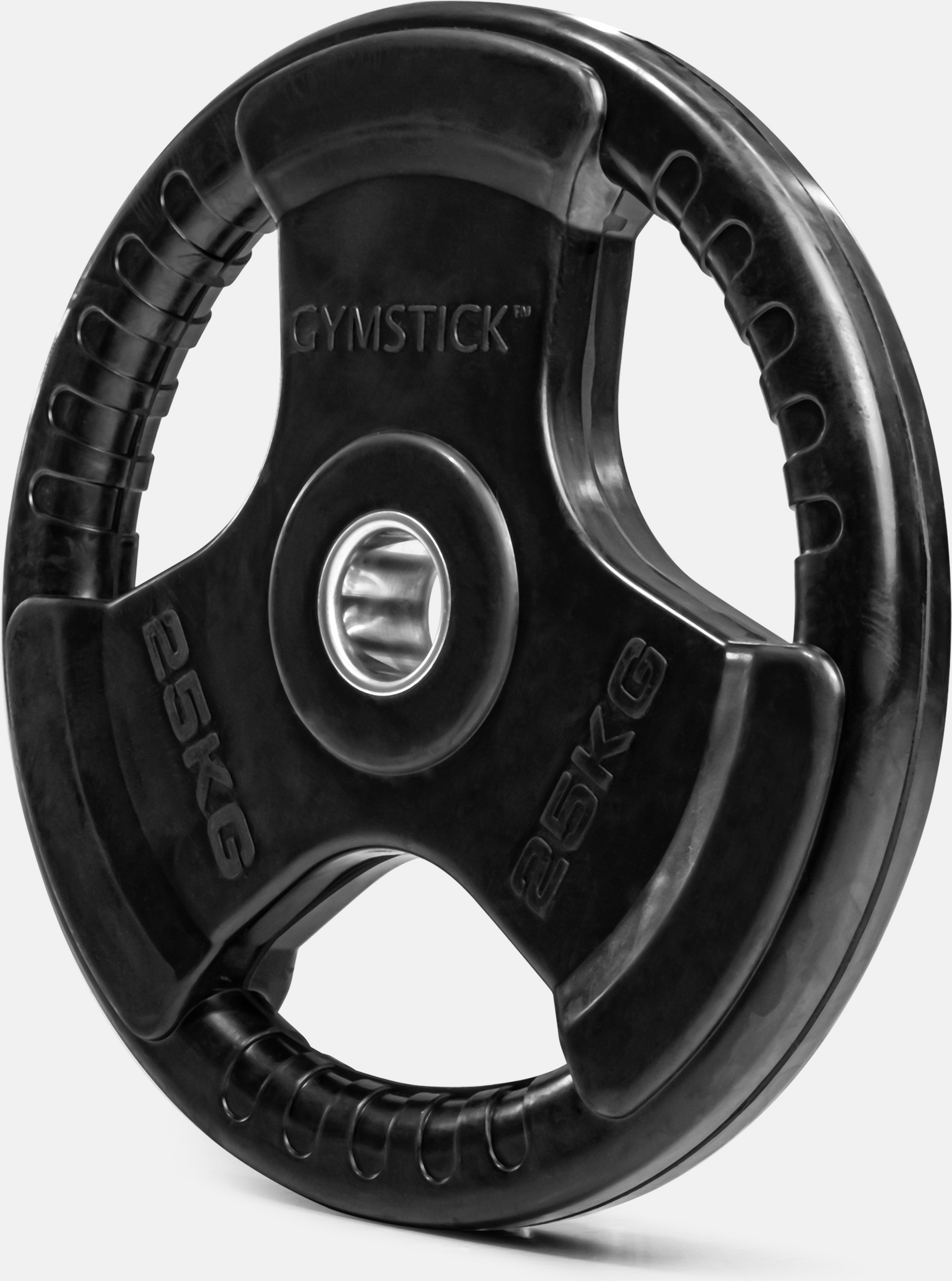 GYMSTICK, Rubber Weight Plate 25kg