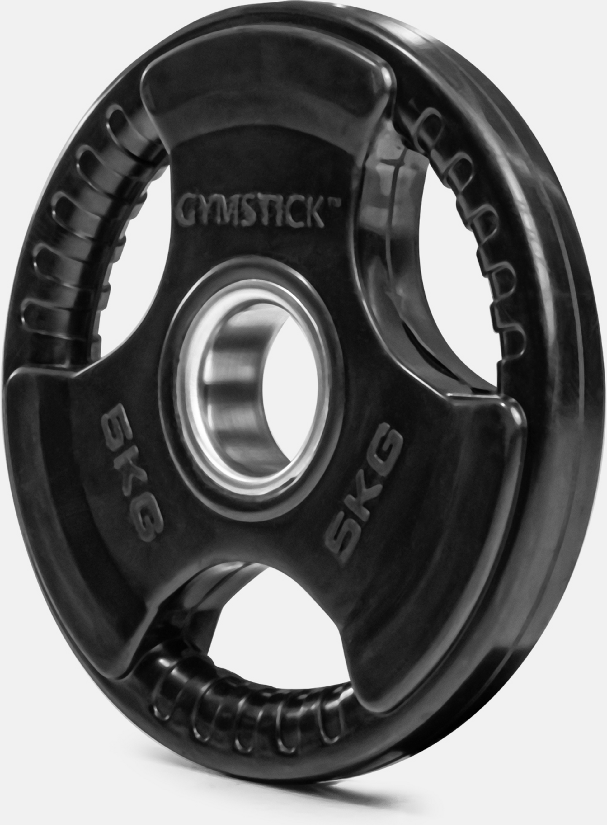 GYMSTICK, Rubber Weight Plate 5kg