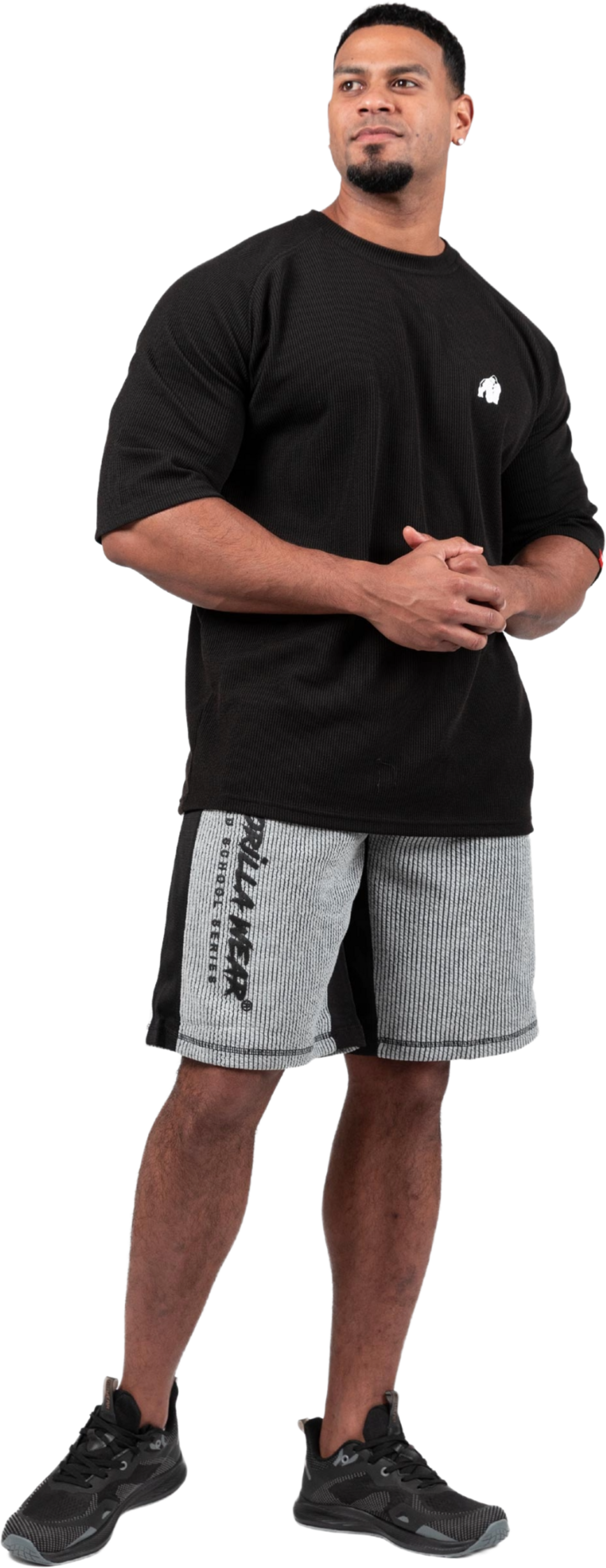 GORILLA WEAR, Russell Oversized T-shirt