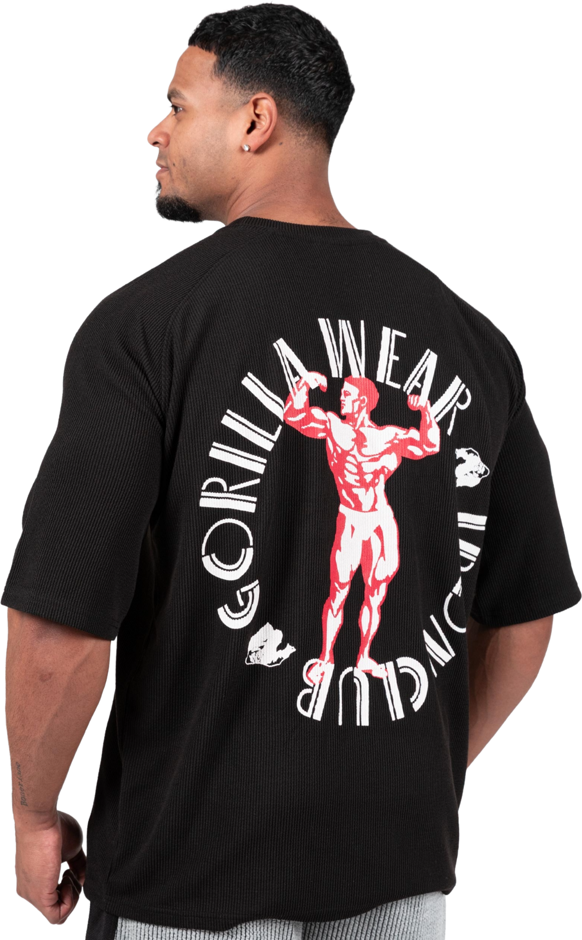 GORILLA WEAR, Russell Oversized T-shirt