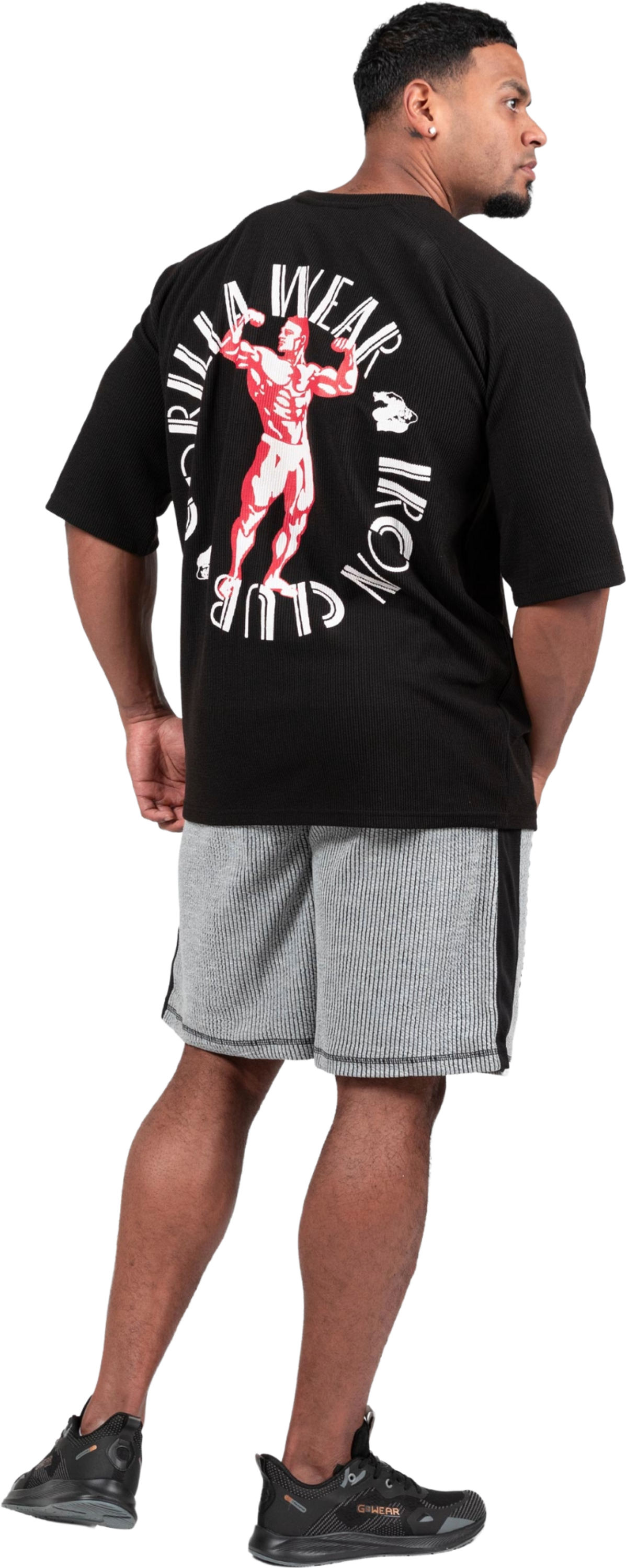 GORILLA WEAR, Russell Oversized T-shirt