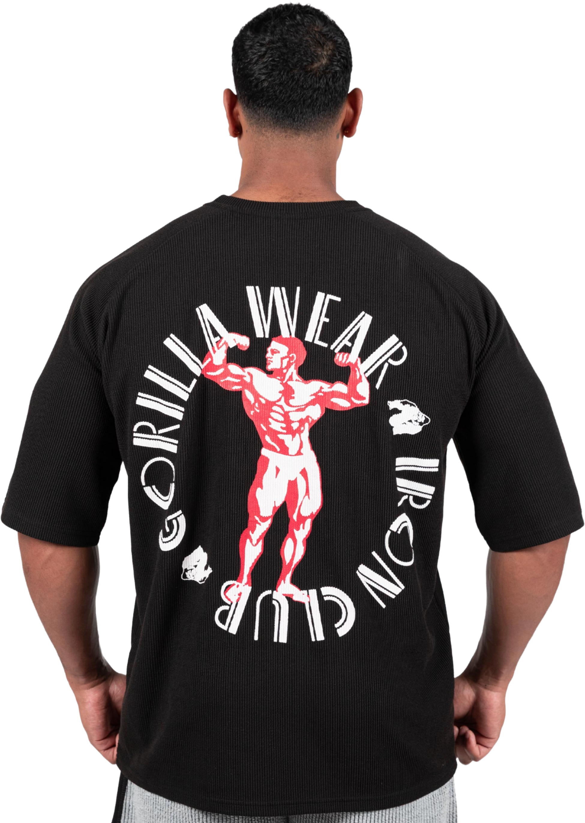 GORILLA WEAR, Russell Oversized T-shirt