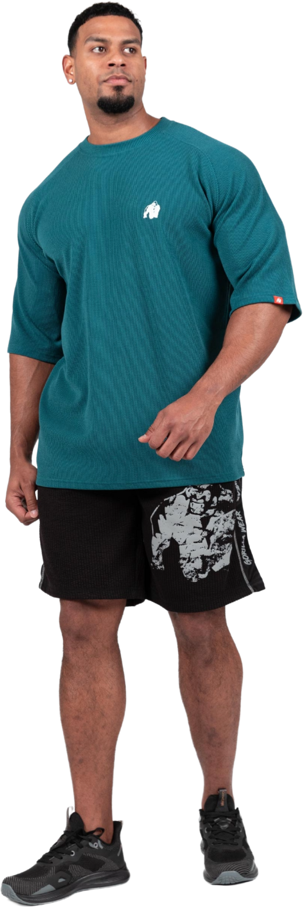 GORILLA WEAR, Russell Oversized T-shirt