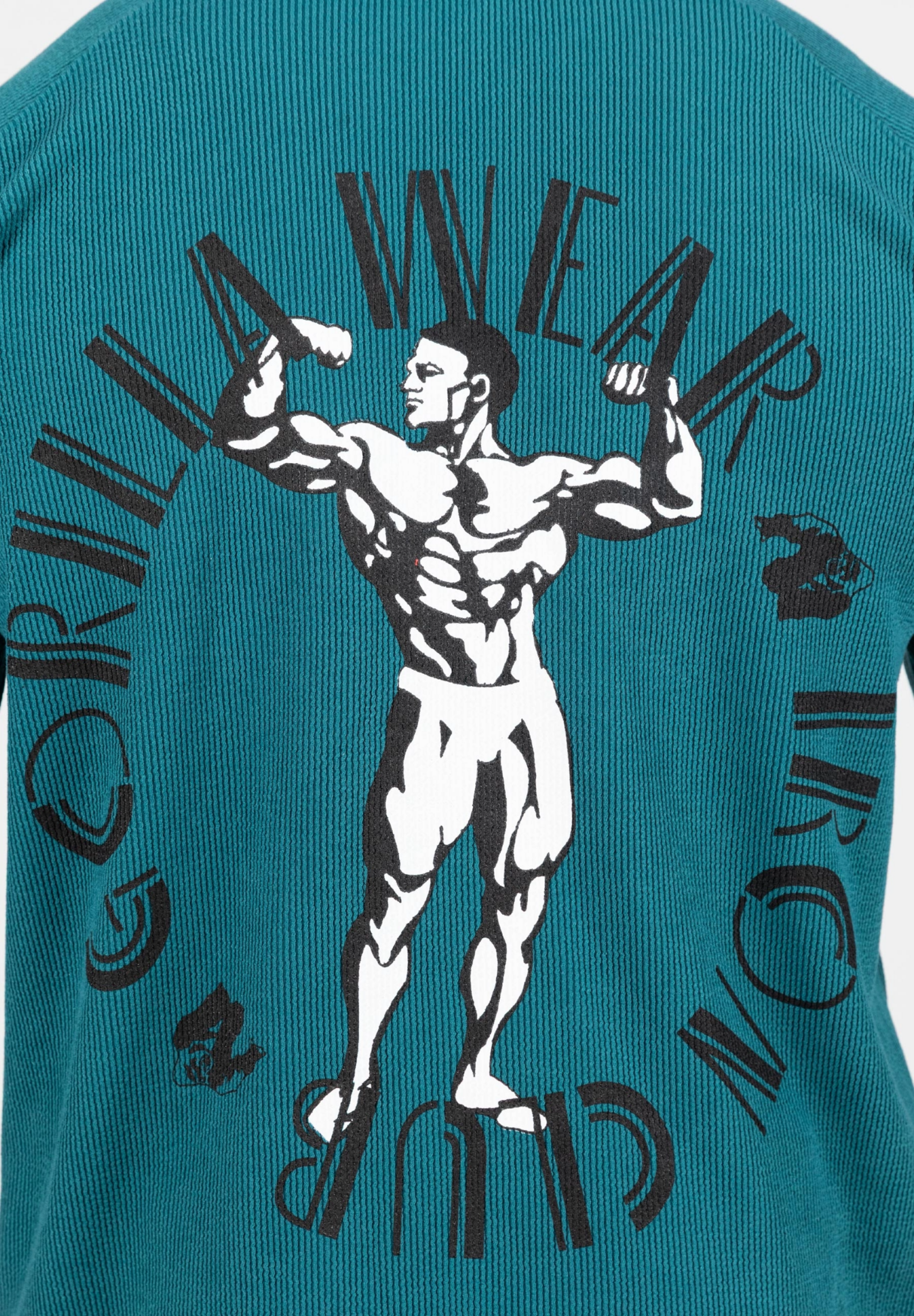 GORILLA WEAR, Russell Oversized T-shirt