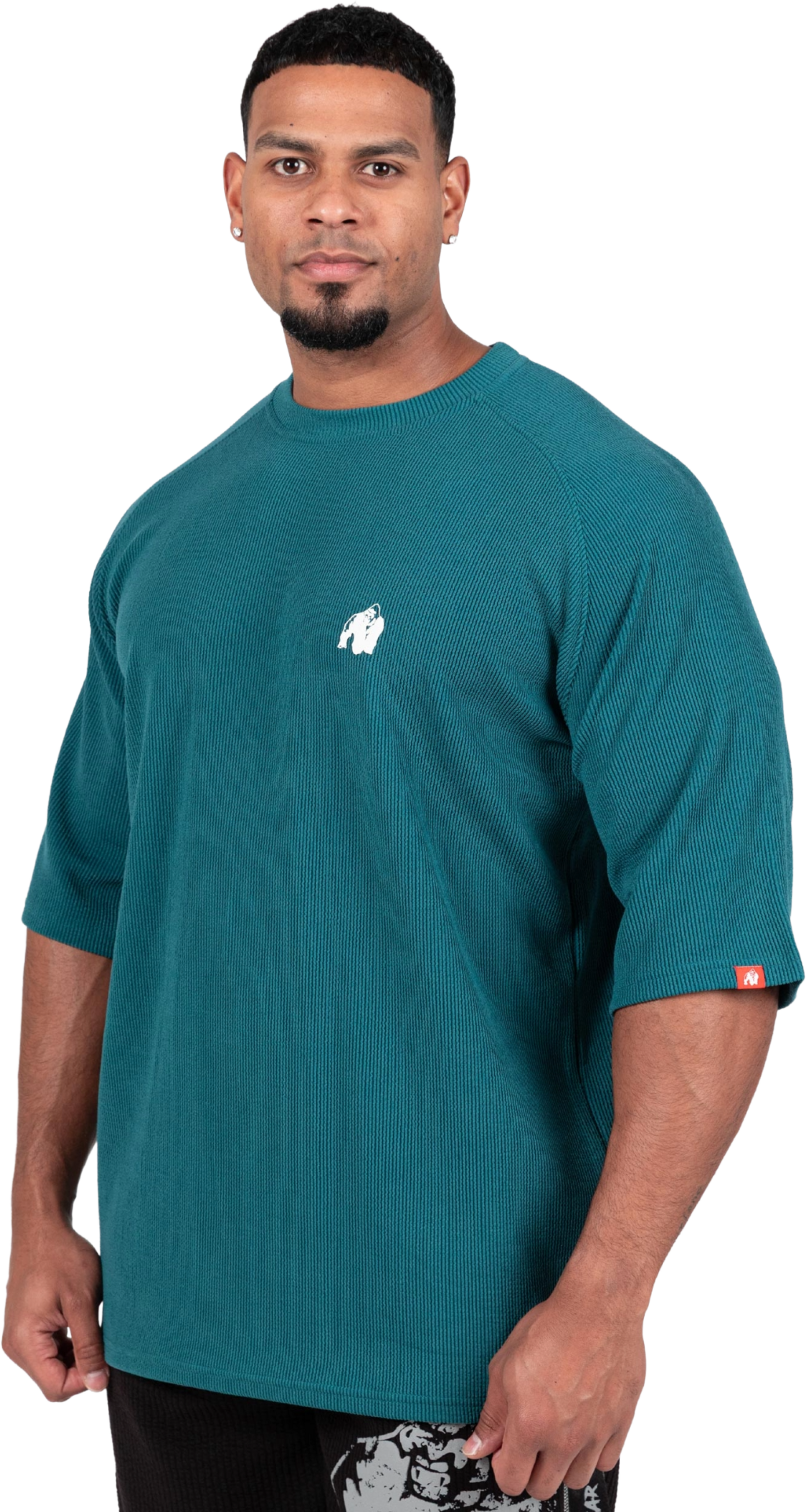 GORILLA WEAR, Russell Oversized T-shirt