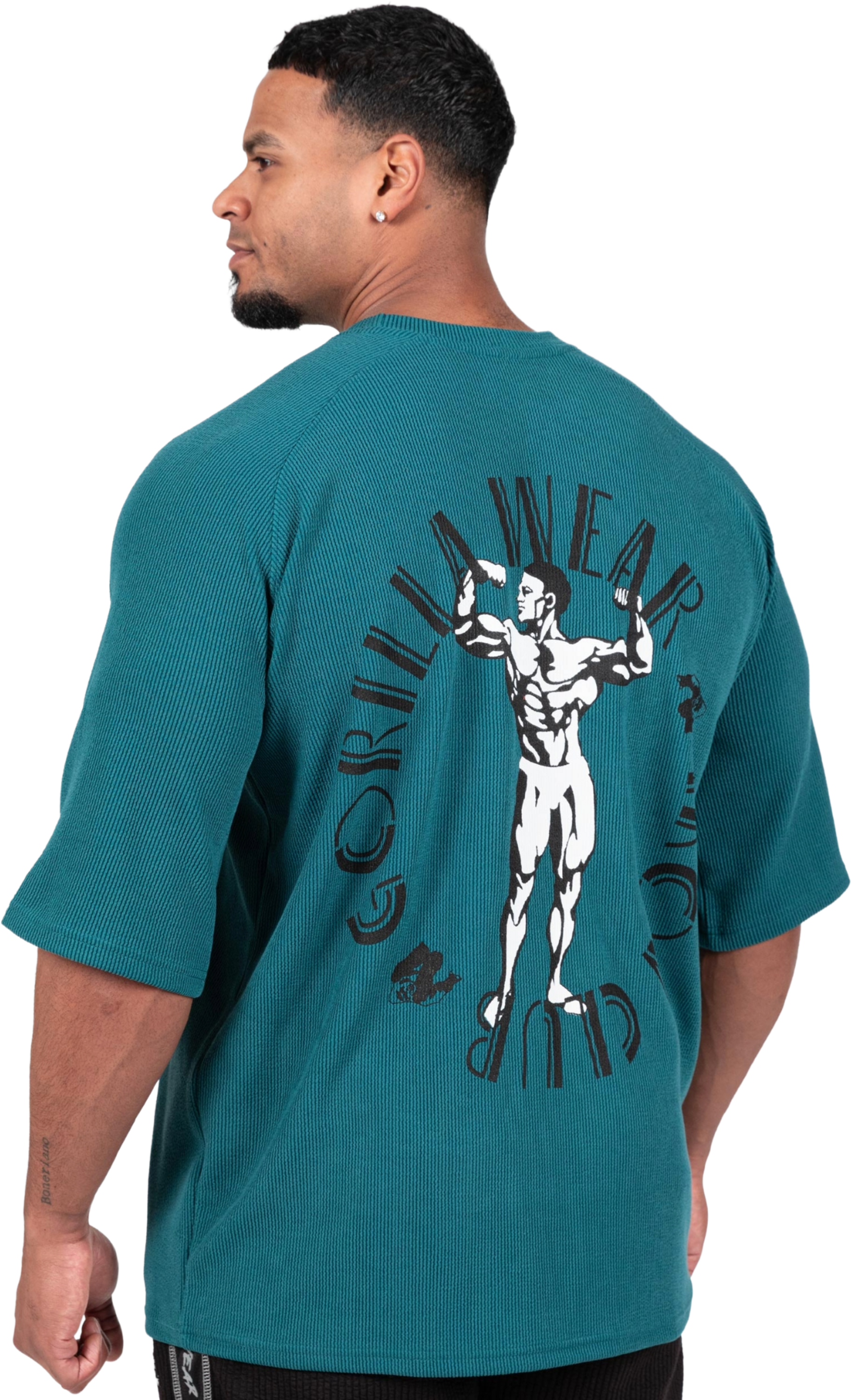 GORILLA WEAR, Russell Oversized T-shirt