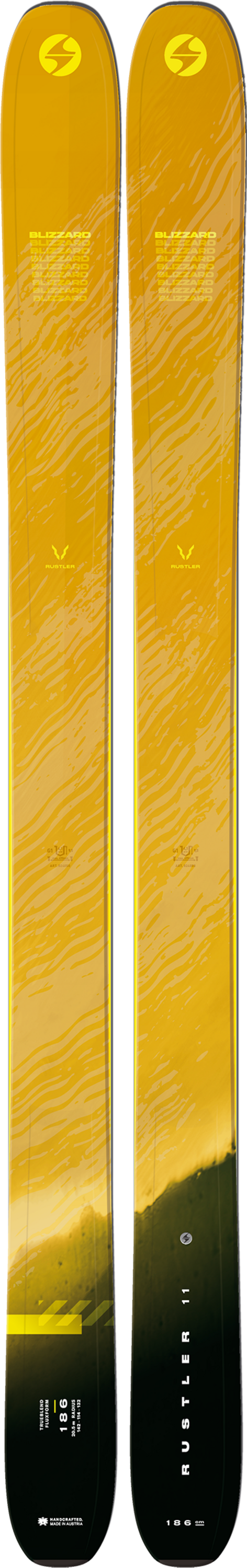 BLIZZARD, Rustler 11 (flat)