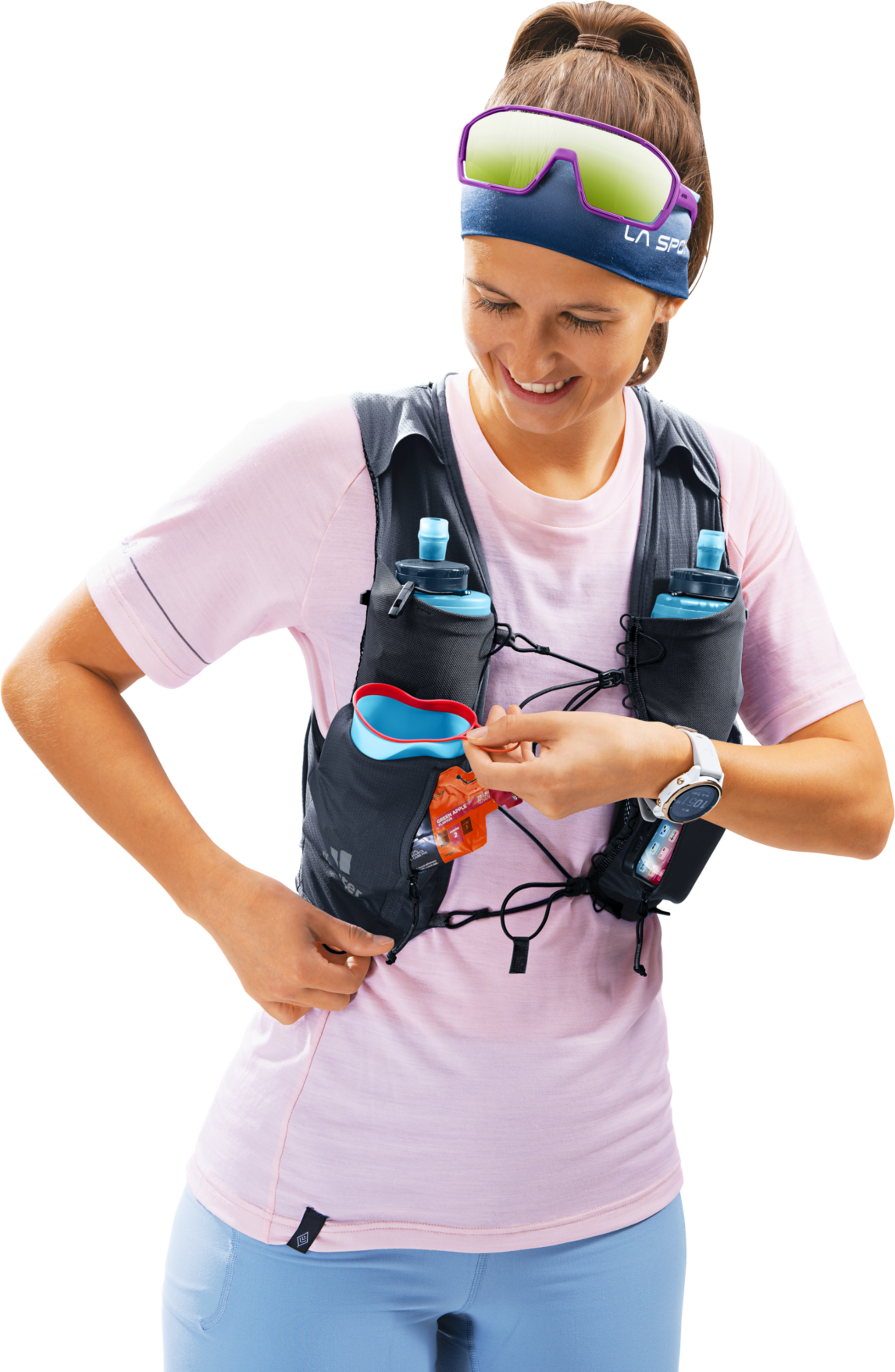 DEUTER, Ryggs&auml;ck F&ouml;r Terr&auml;ngl&ouml;pning Traick 5 Sl