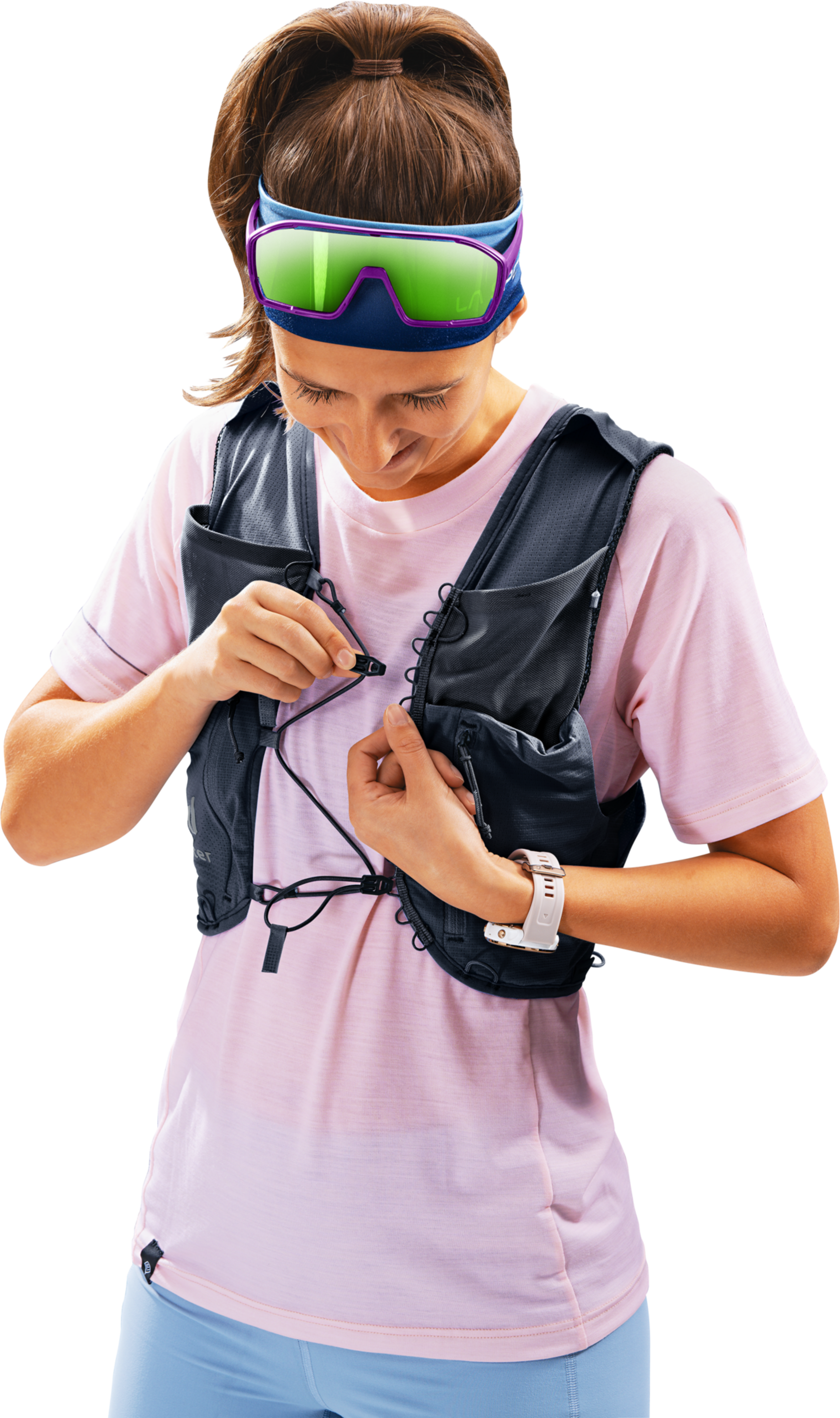 DEUTER, Ryggs&auml;ck F&ouml;r Terr&auml;ngl&ouml;pning Traick 5 Sl