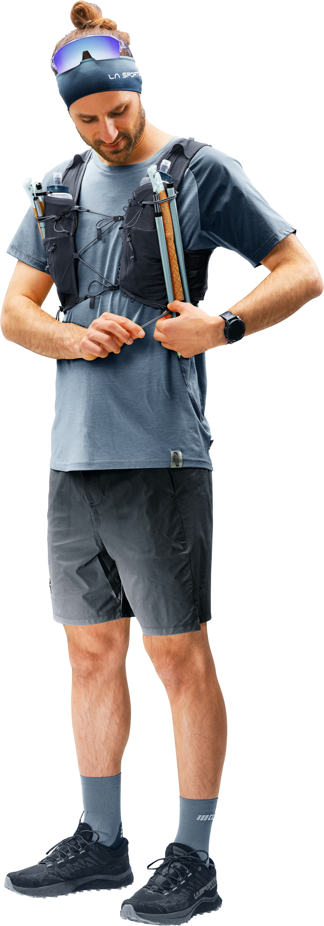 DEUTER, Ryggsäck För Terränglöpning Traick 5