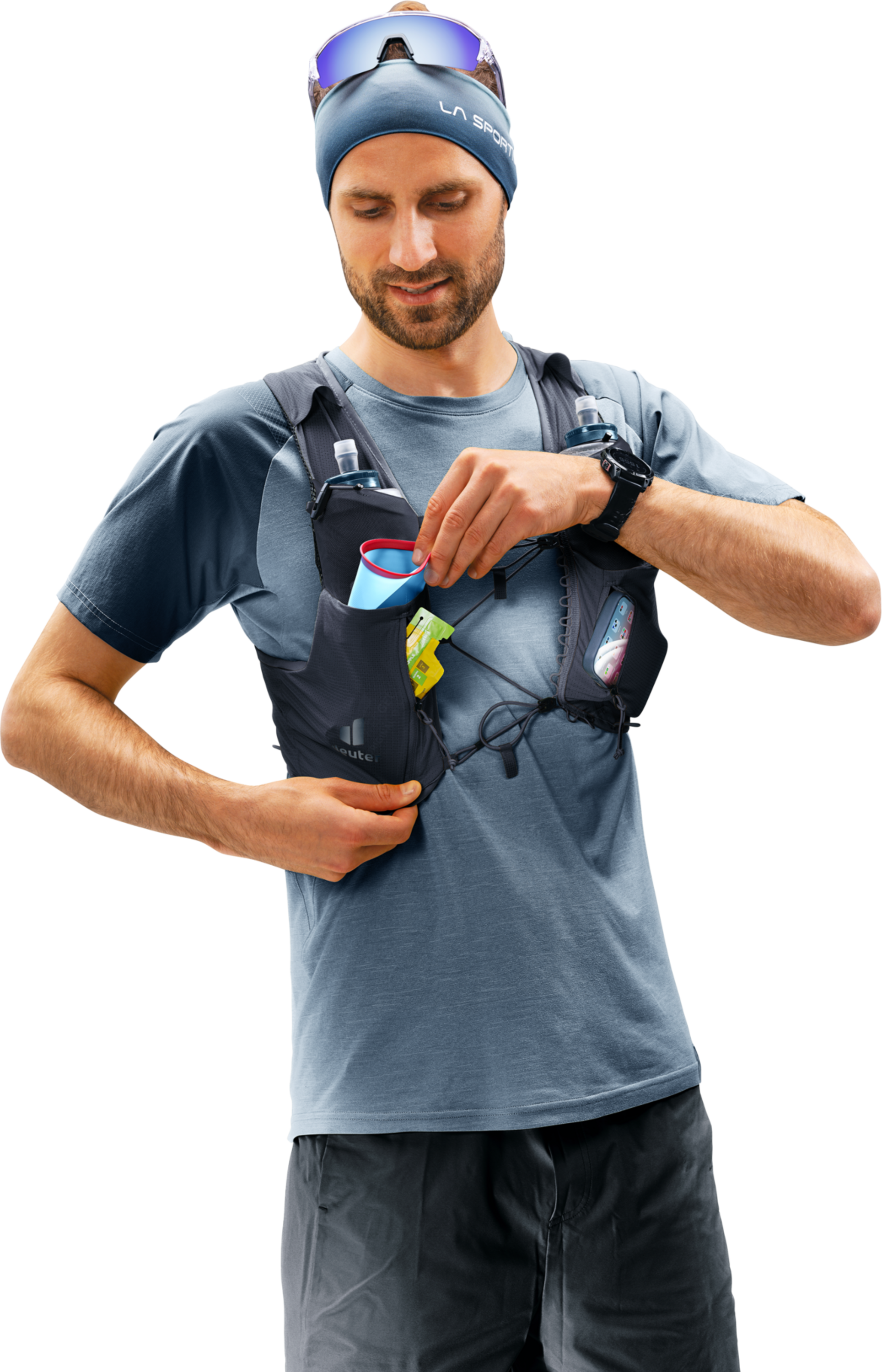 DEUTER, Ryggsäck För Terränglöpning Traick 5