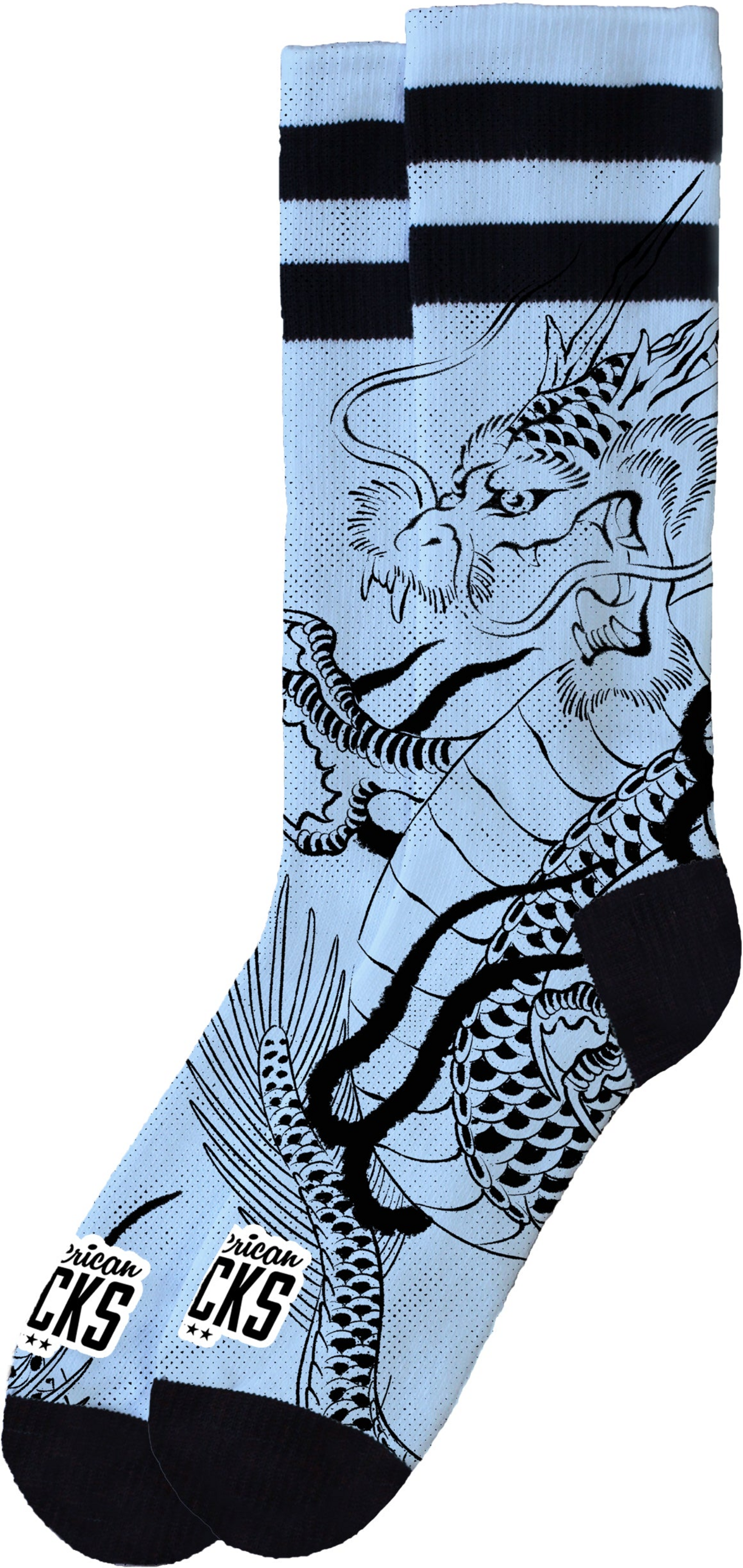 AMERICAN SOCKS, Ryujin - Mid High