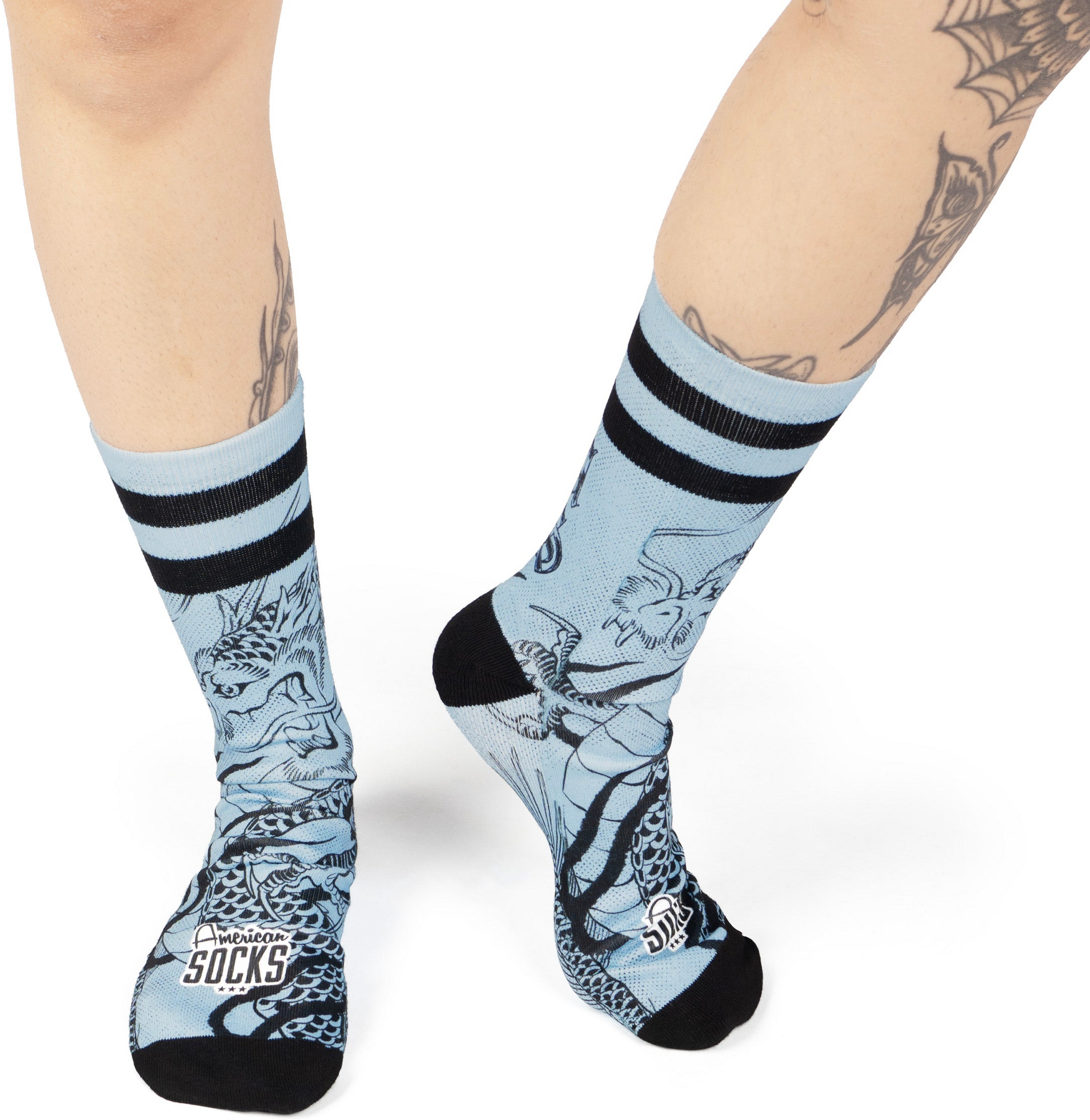 AMERICAN SOCKS, Ryujin - Mid High