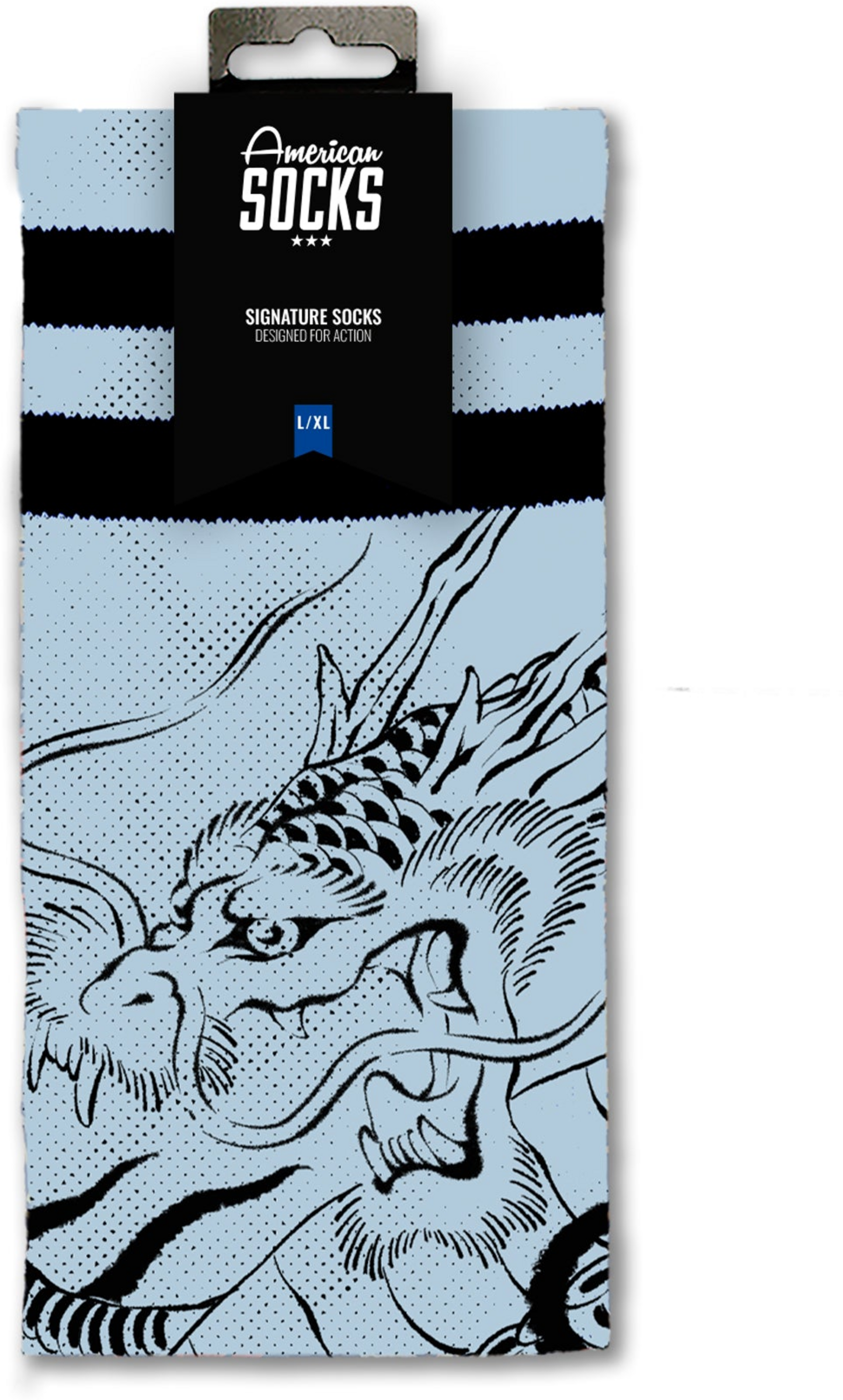 AMERICAN SOCKS, Ryujin - Mid High