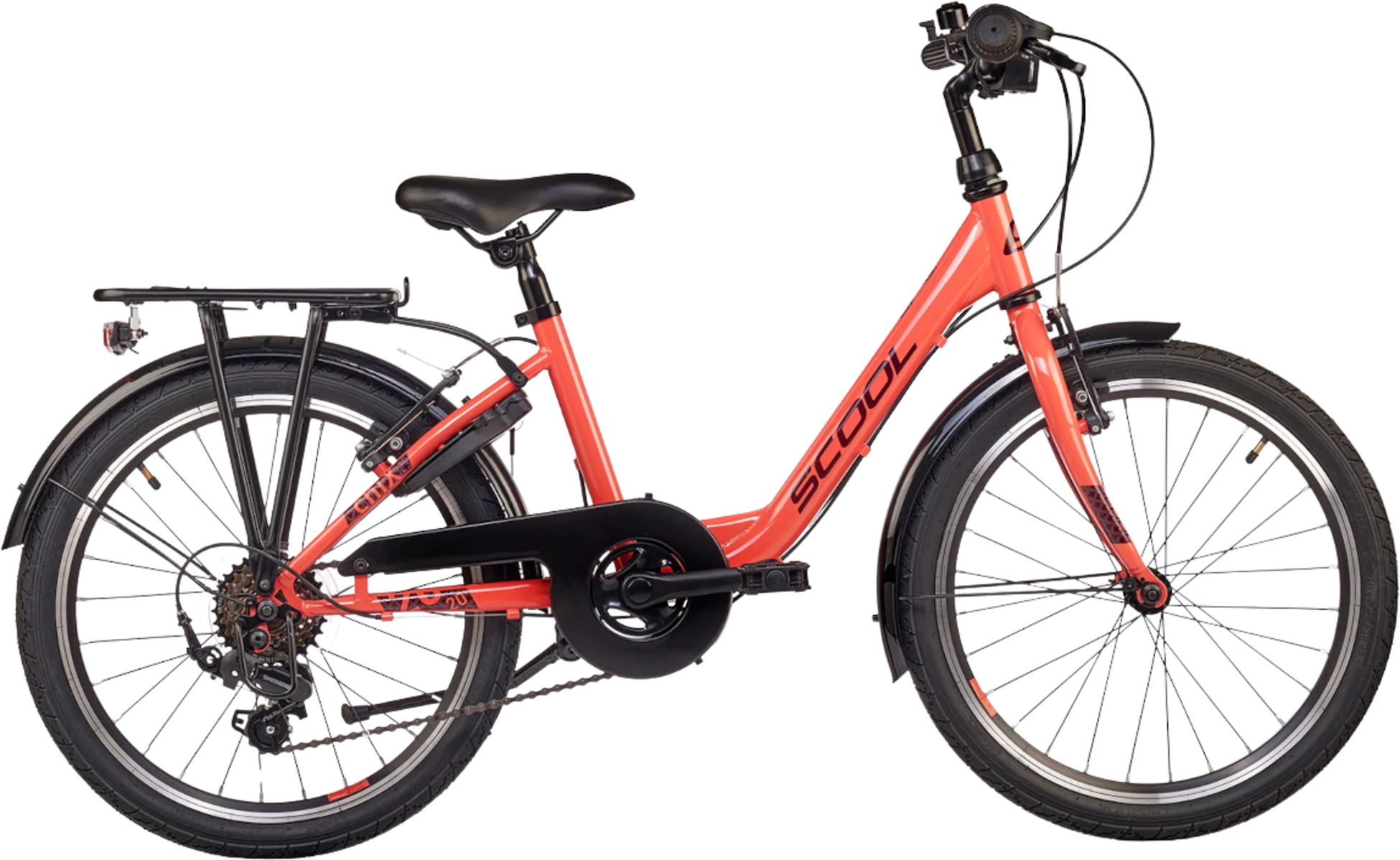 SCOOL, S'cool Chix, 20" Coral/dark Red