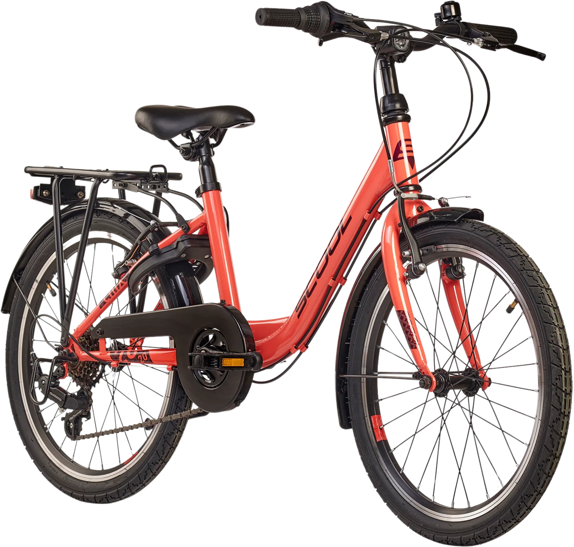 SCOOL, S'cool Chix, 20" Coral/dark Red