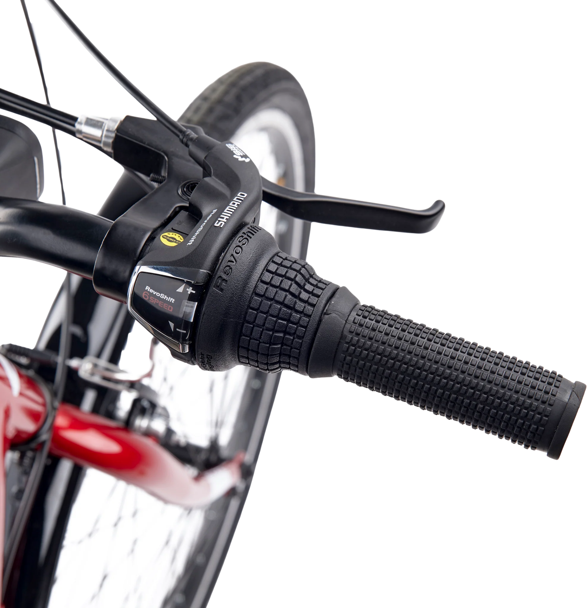 SCOOL, S'cool Chix, 26" Red/white