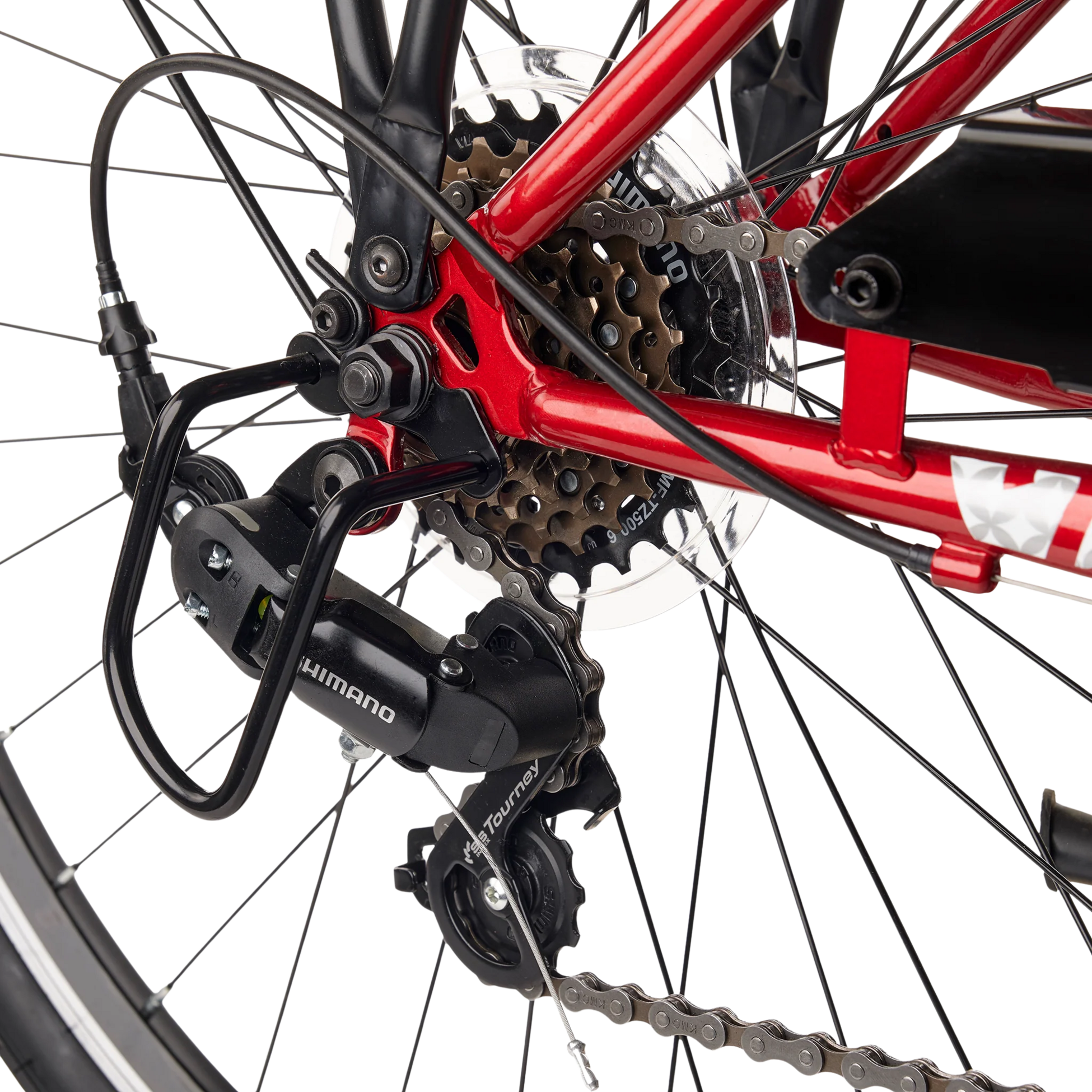 SCOOL, S'cool Chix, 26" Red/white