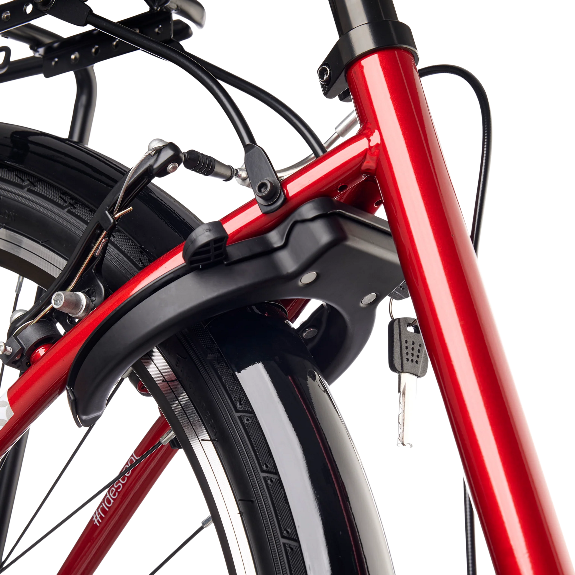 SCOOL, S'cool Chix, 26" Red/white