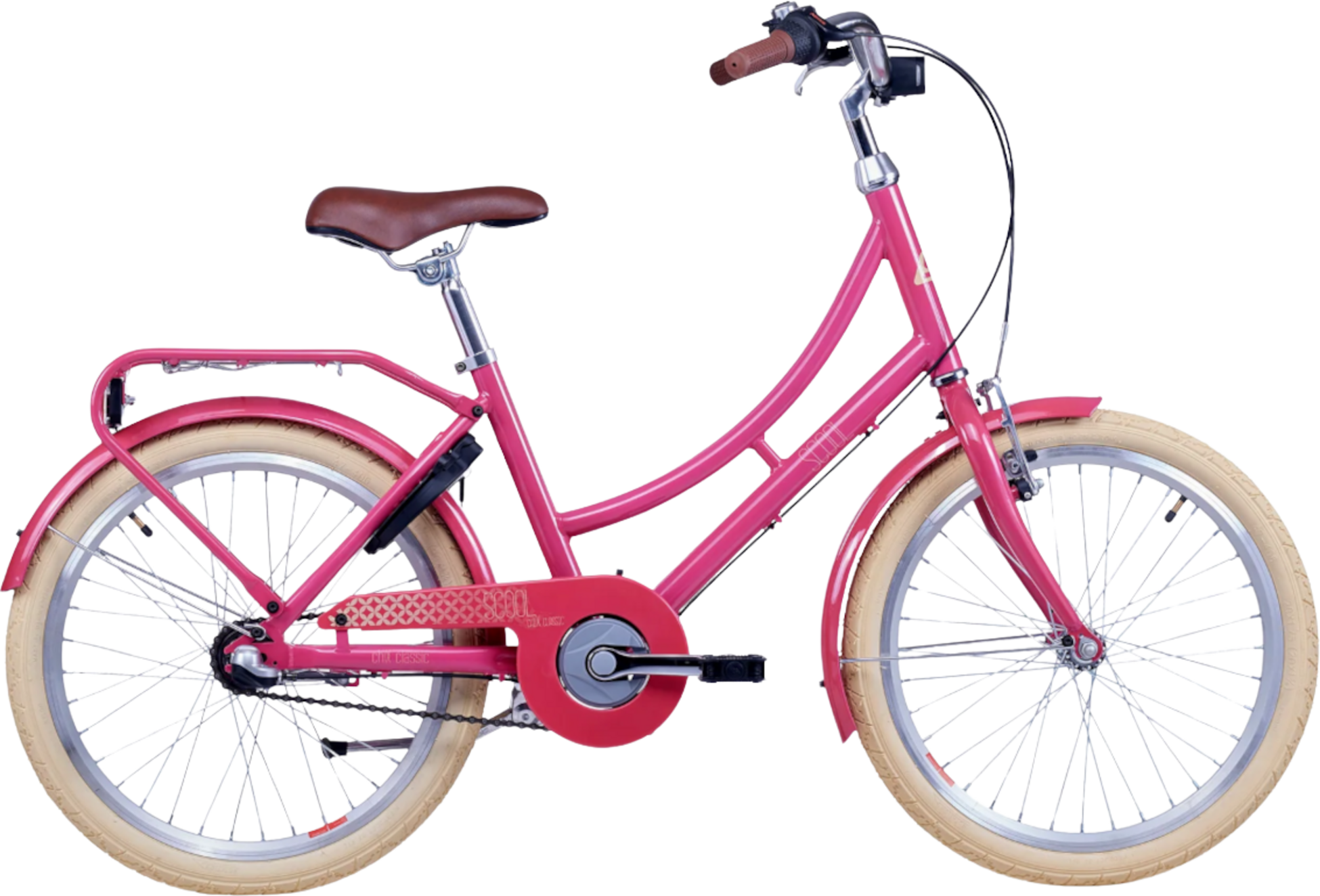 SCOOL, S'cool Chix Classic, 20" Berry/beige