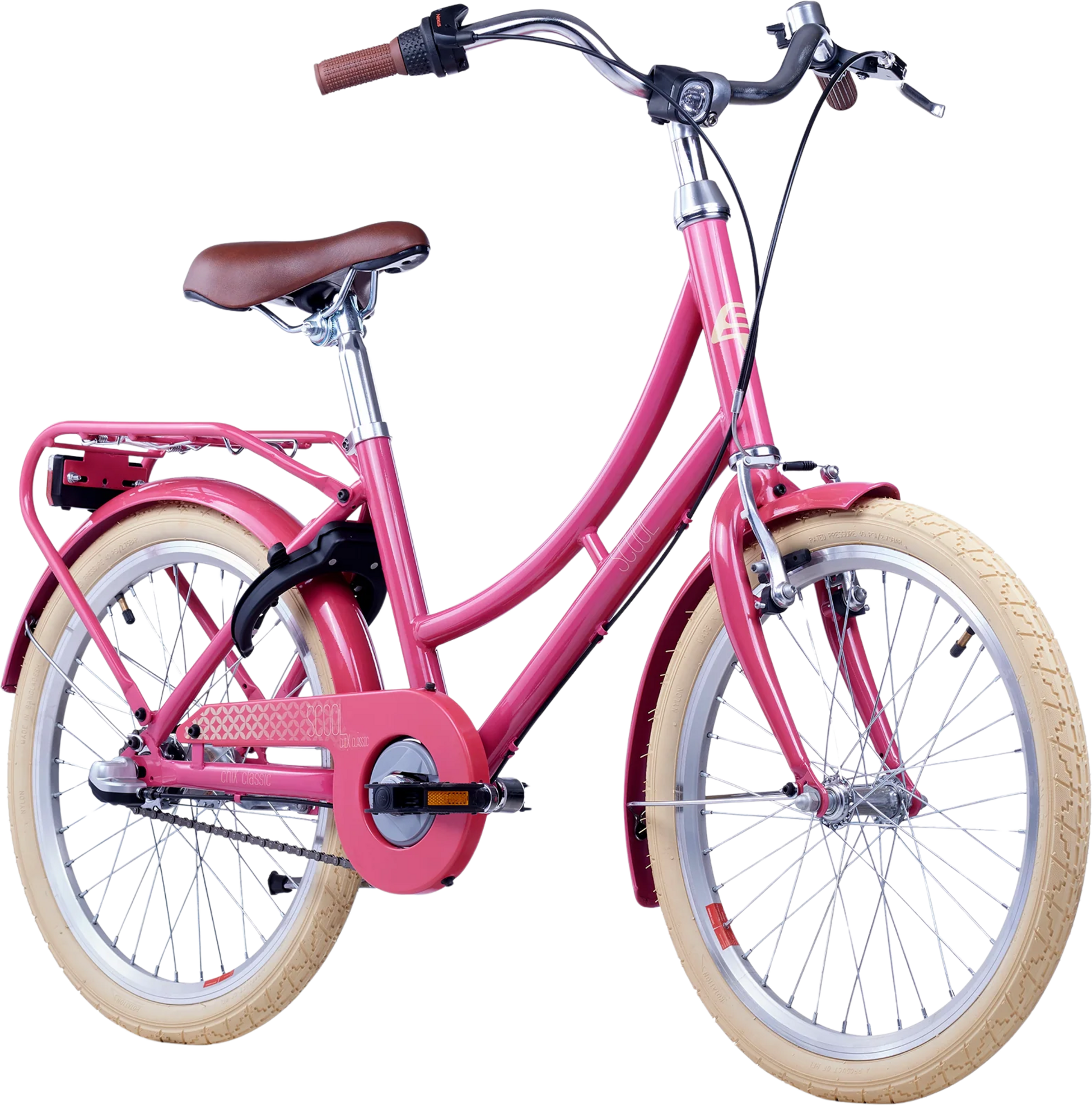 SCOOL, S'cool Chix Classic, 20" Berry/beige