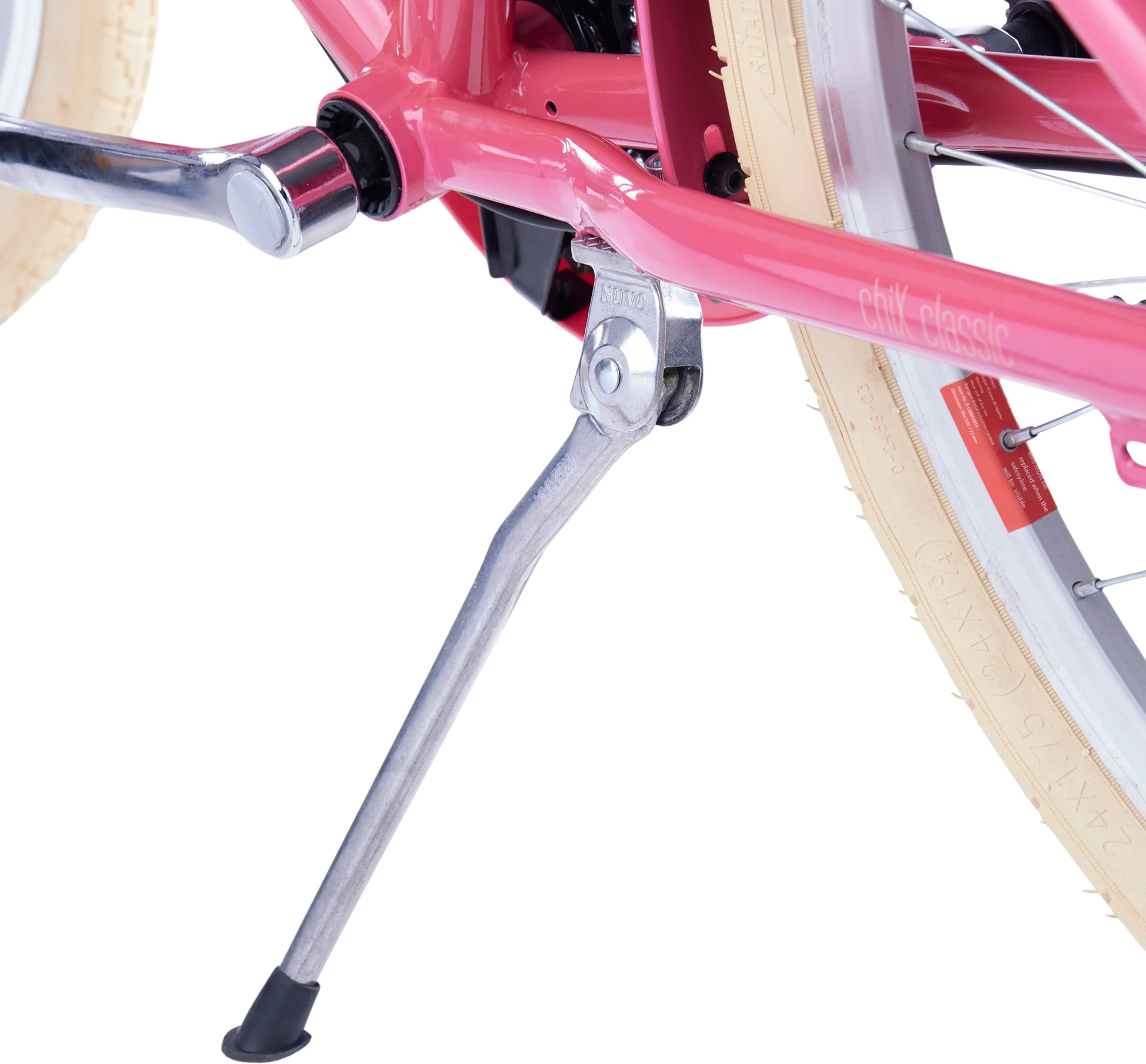 SCOOL, S'cool Chix Classic, 24" Berry/beige