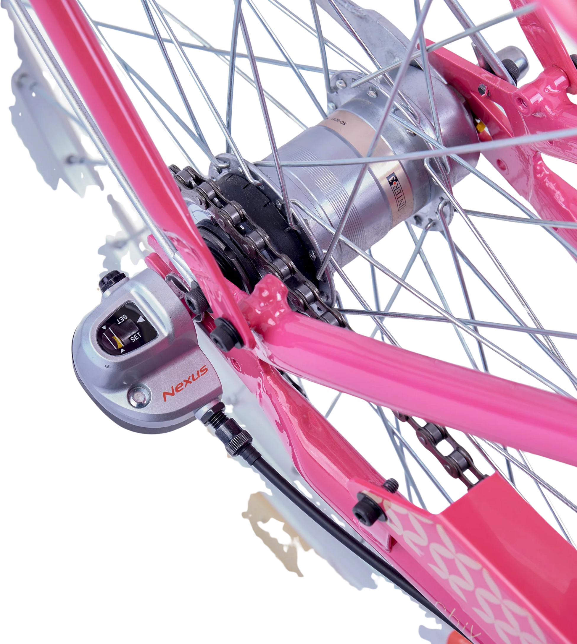 SCOOL, S'cool Chix Classic, 24" Berry/beige