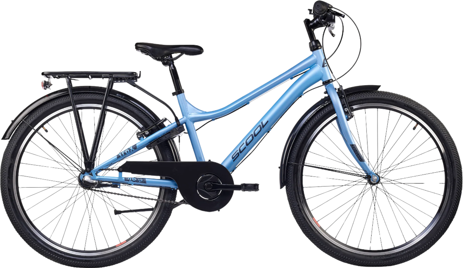 SCOOL, S'cool Trox, 26" Ice Blue/dark Blue